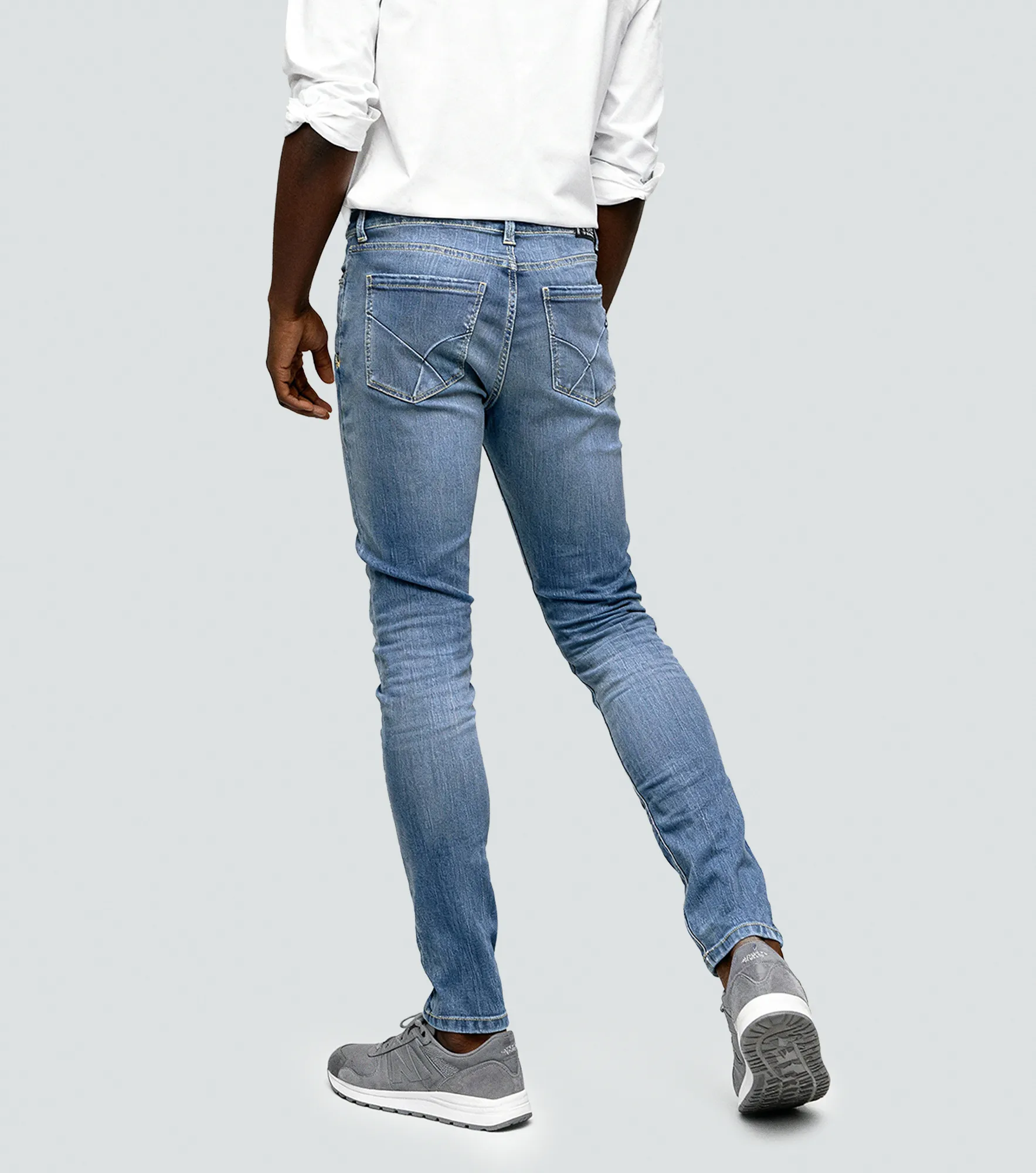 Bad Jean Skinny Masculino Gas 833944 AZ