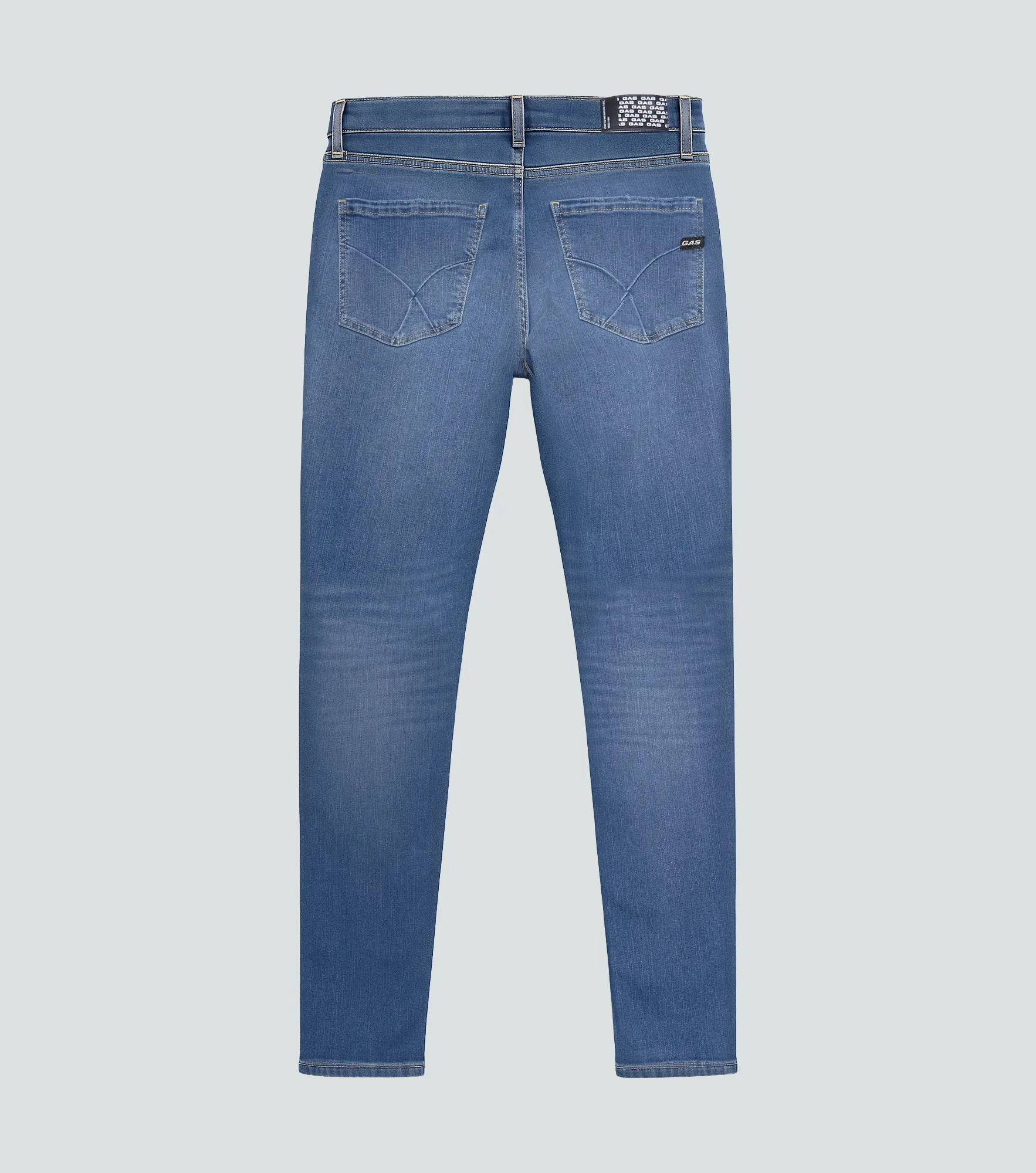 Bad Jean Skinny Masculino Gas 833944 AZ