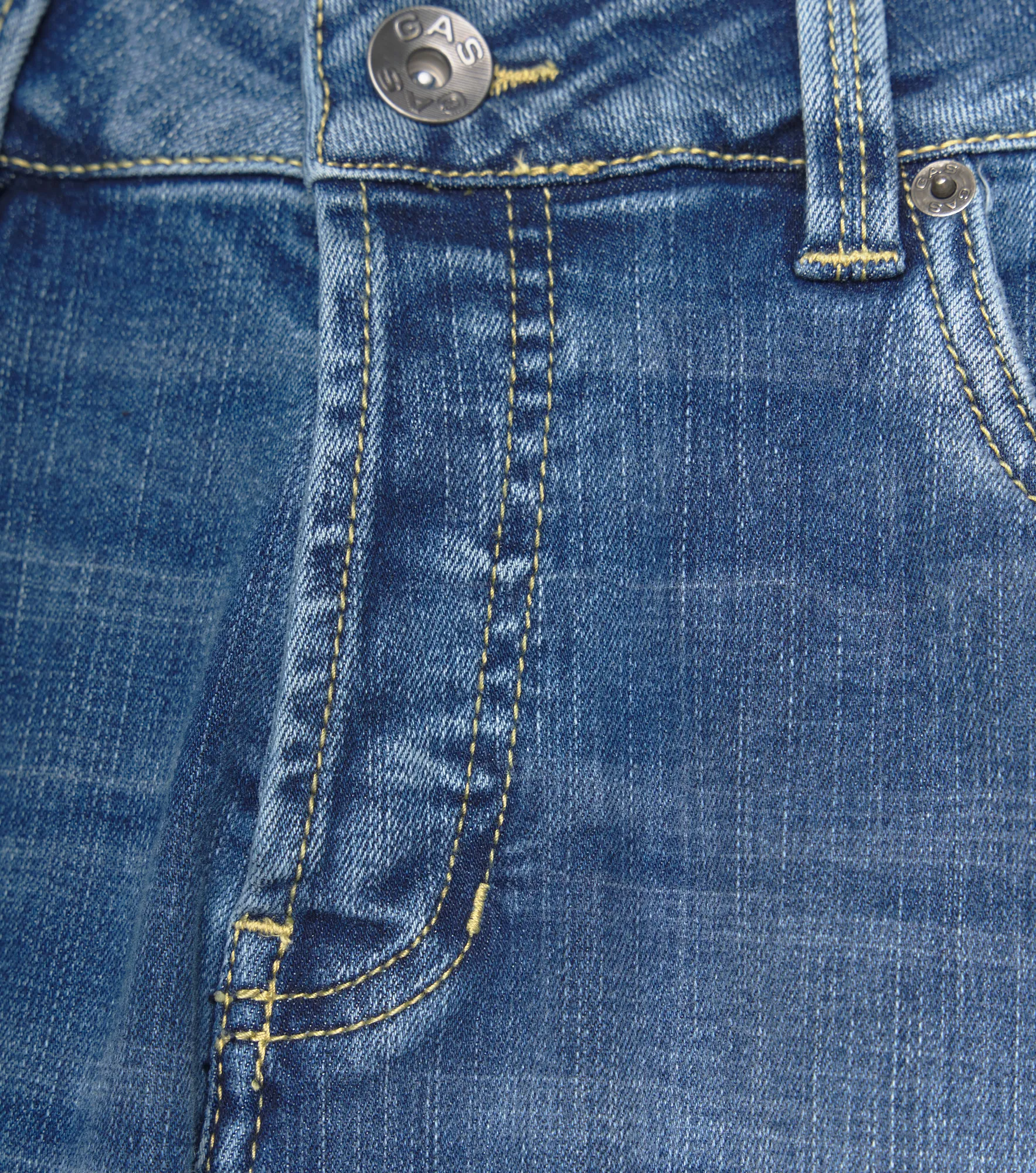 Bad Jean Skinny Masculino Gas 833944 AZ