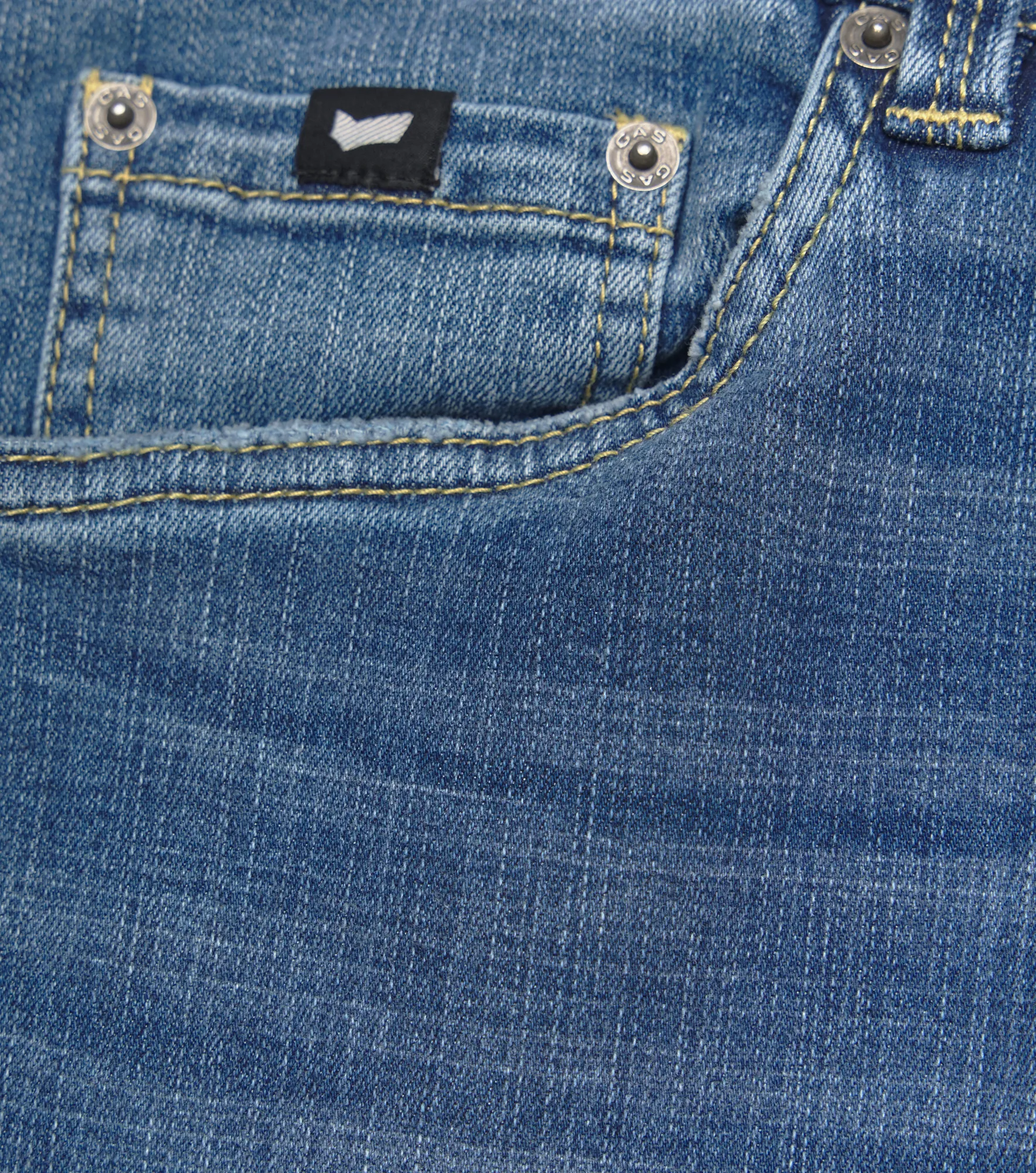 Bad Jean Skinny Masculino Gas 833944 AZ