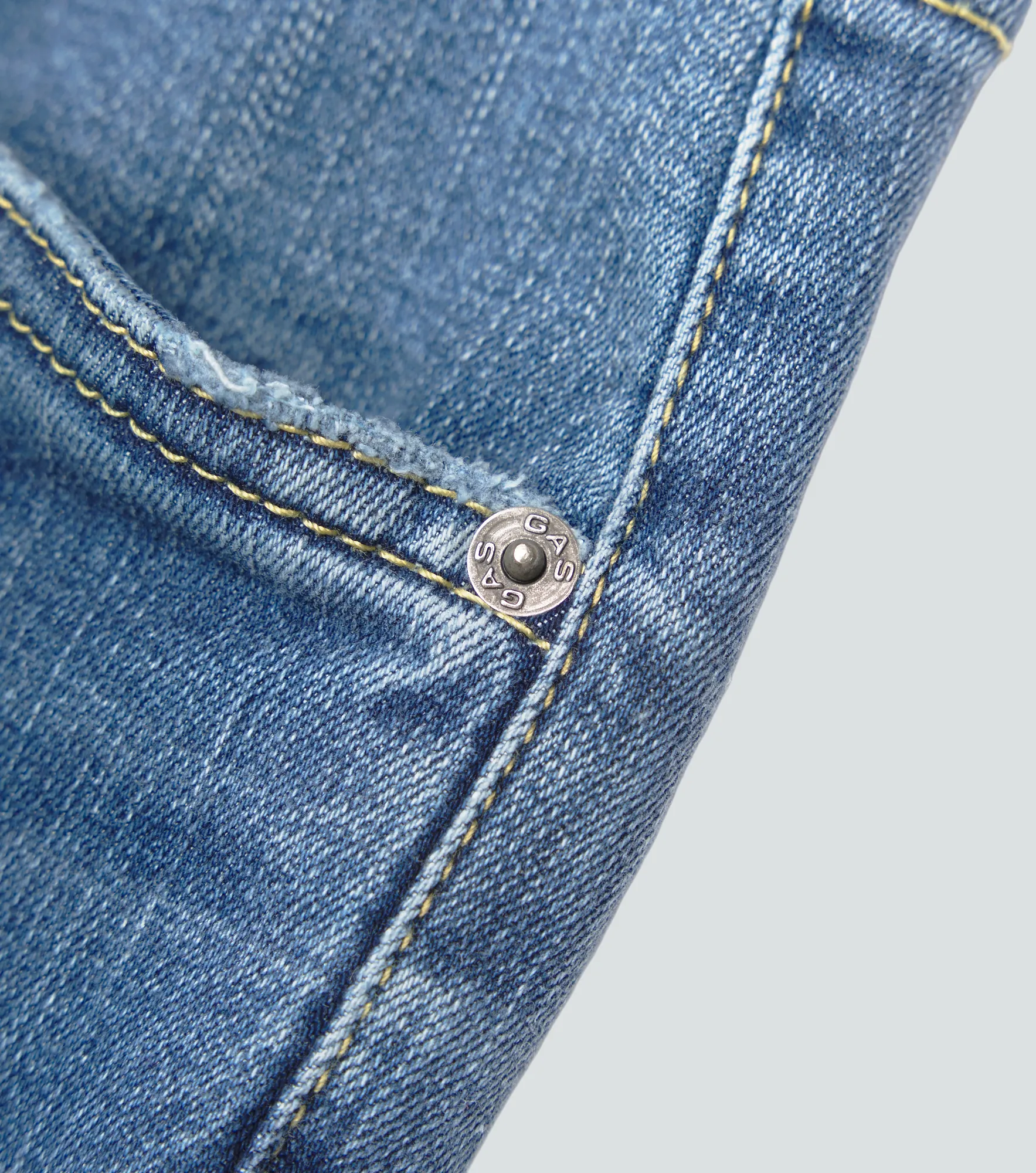 Bad Jean Skinny Masculino Gas 833944 AZ