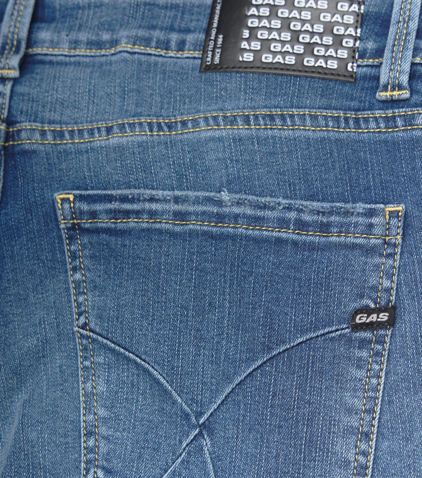 Bad Jean Skinny Masculino Gas 833944 AZ