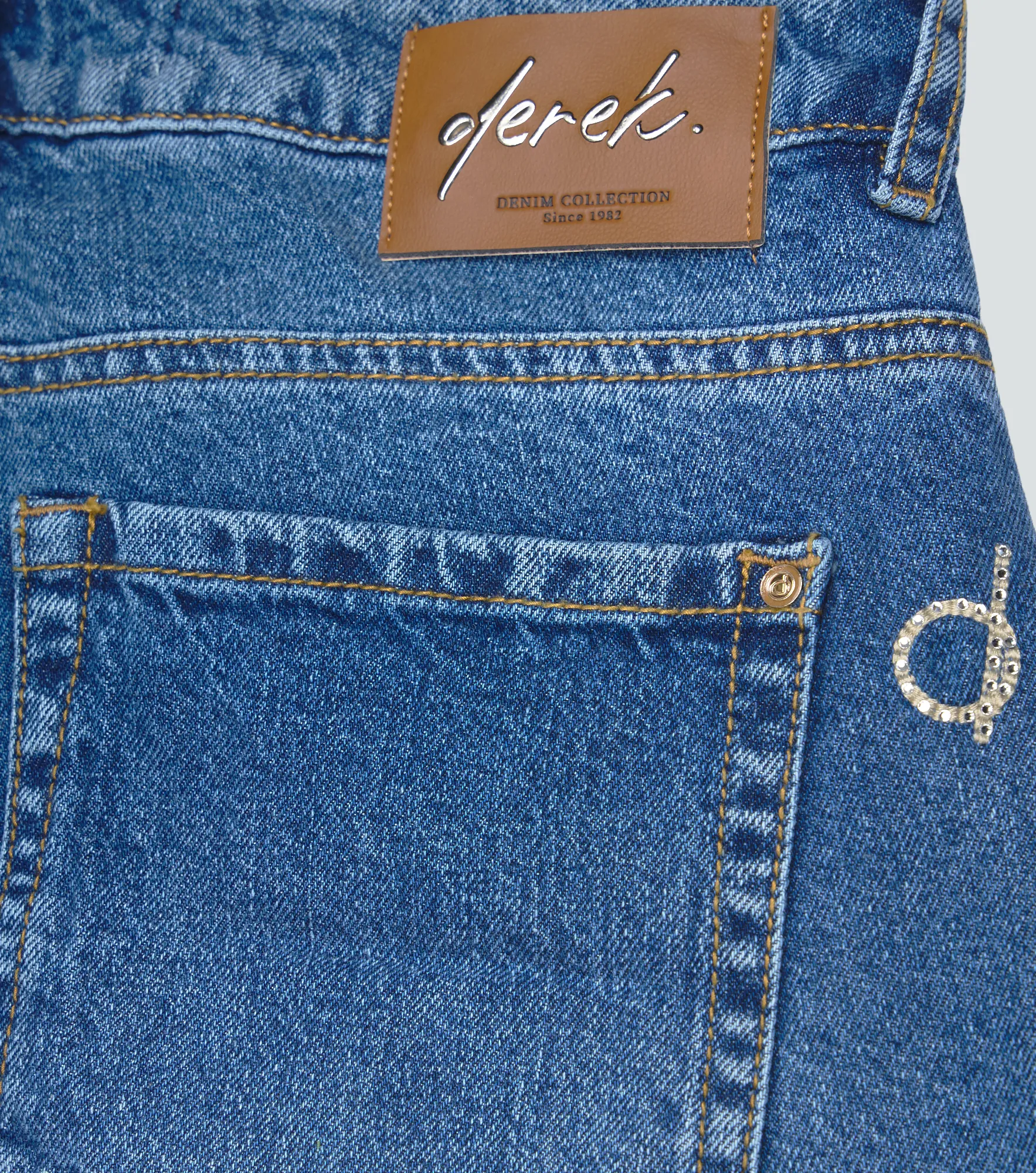 Jean Para Mujer Barcelona Janice Derek 834776 AZ