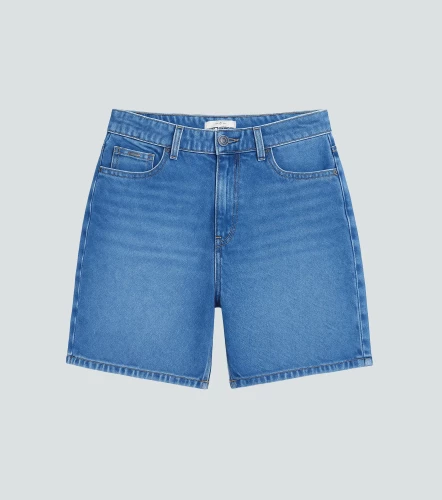 Natalia Short Con Proceso Y Bolsillos UnserAZ