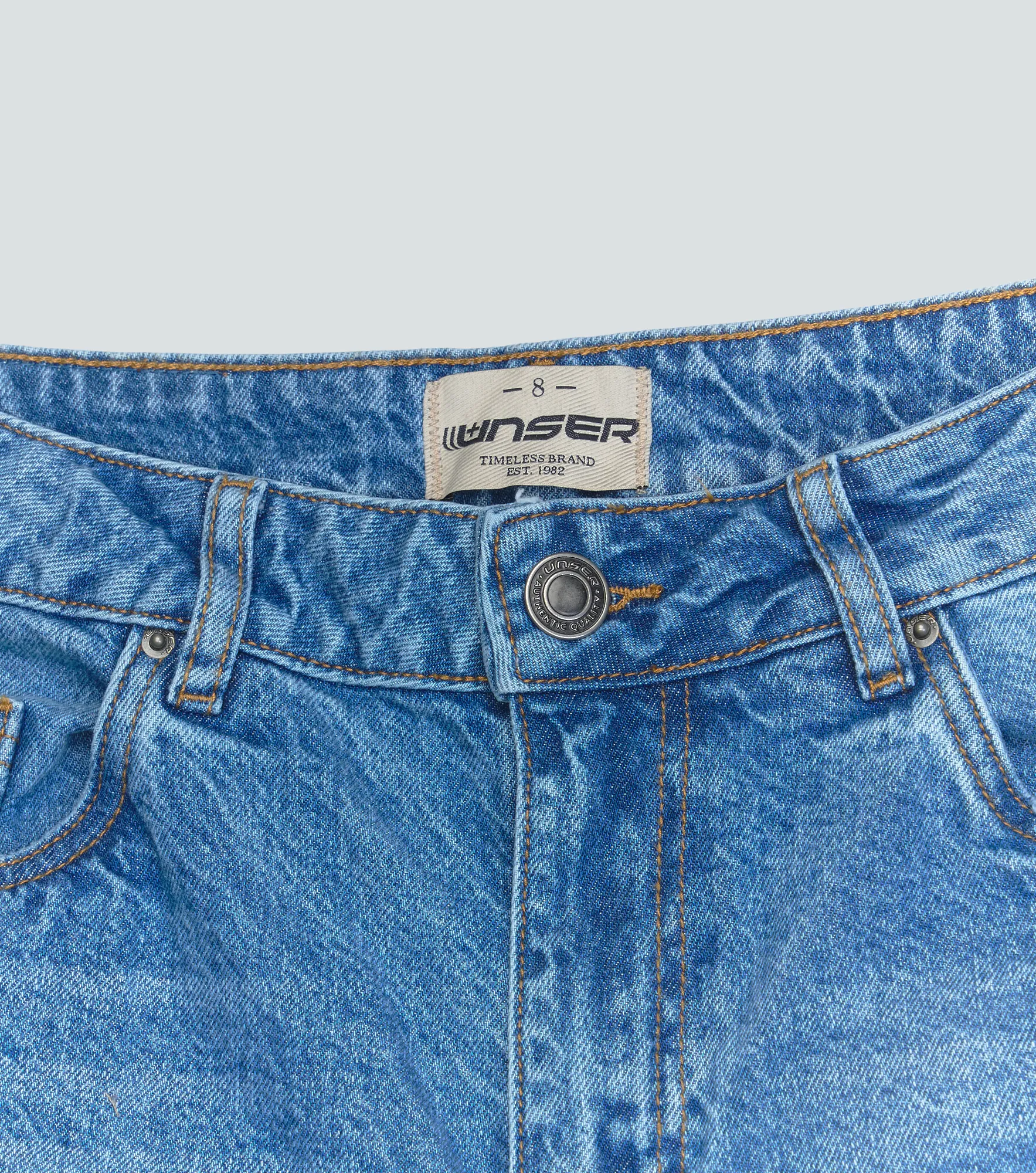 Natalia Short Con Proceso Y Bolsillos Unser 835525 AZ