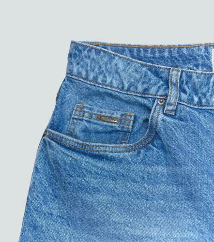 Natalia Short Con Proceso Y Bolsillos UnserAZ