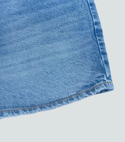 Natalia Short Con Proceso Y Bolsillos UnserAZ