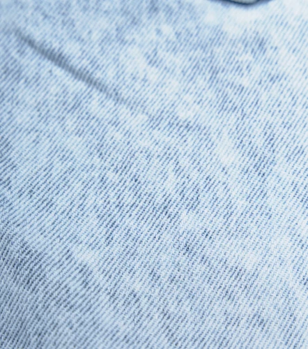 Fernanda Short En Indigo Tipo Bermuda Con Desgastes UnserAZ