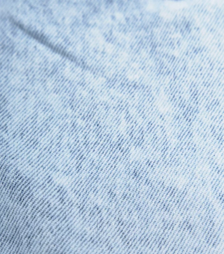 Fernanda Short En Indigo Tipo Bermuda Con Desgastes UnserAZ