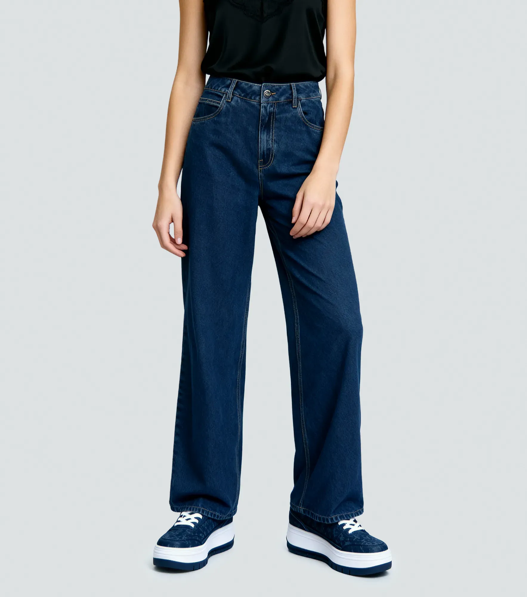 Jean Para Mujer Praga Ariel Derek Lovely 835860 AZ