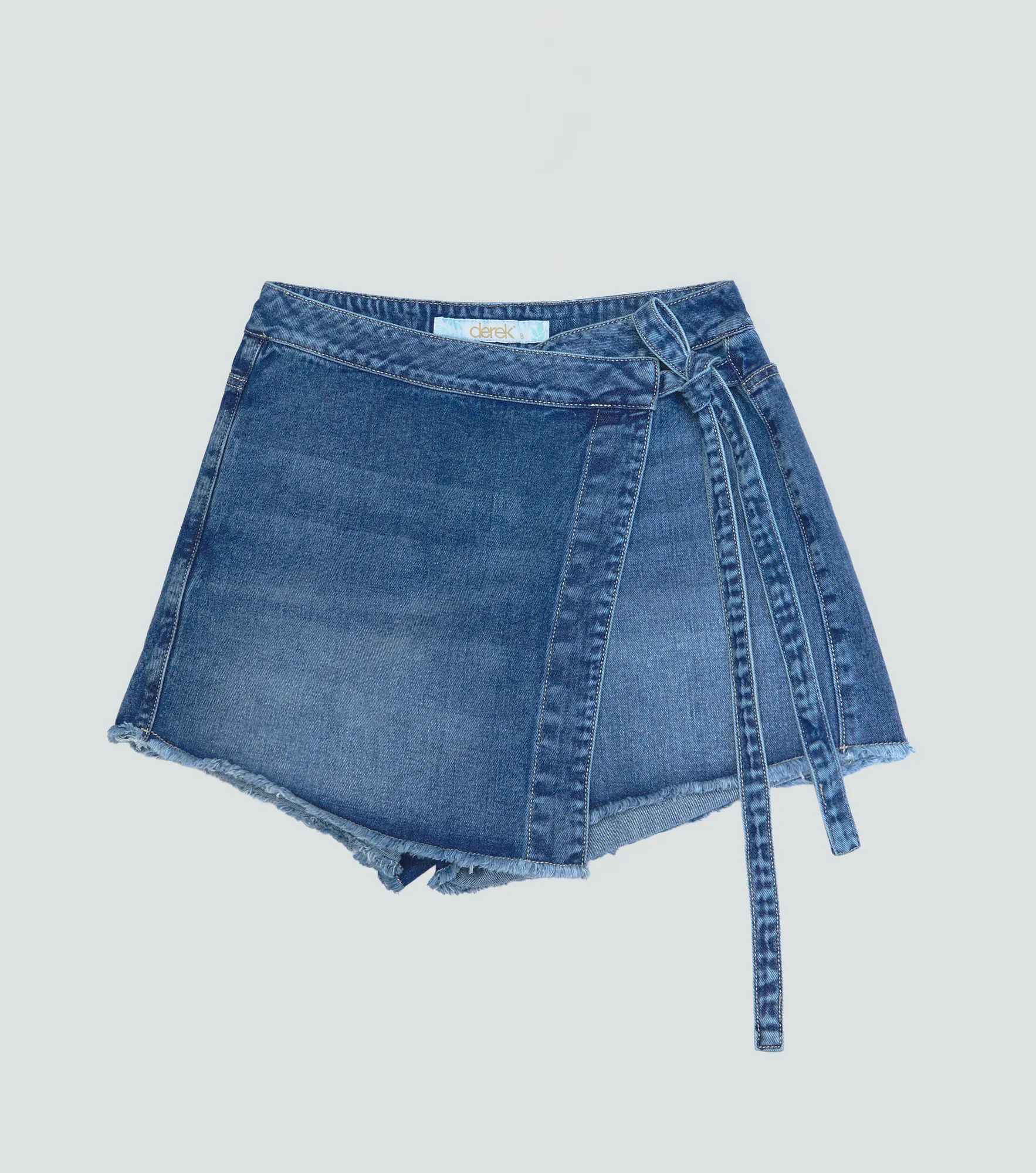 Falda Short Para Mujer Lucia Derek Lovely 835895 AZ