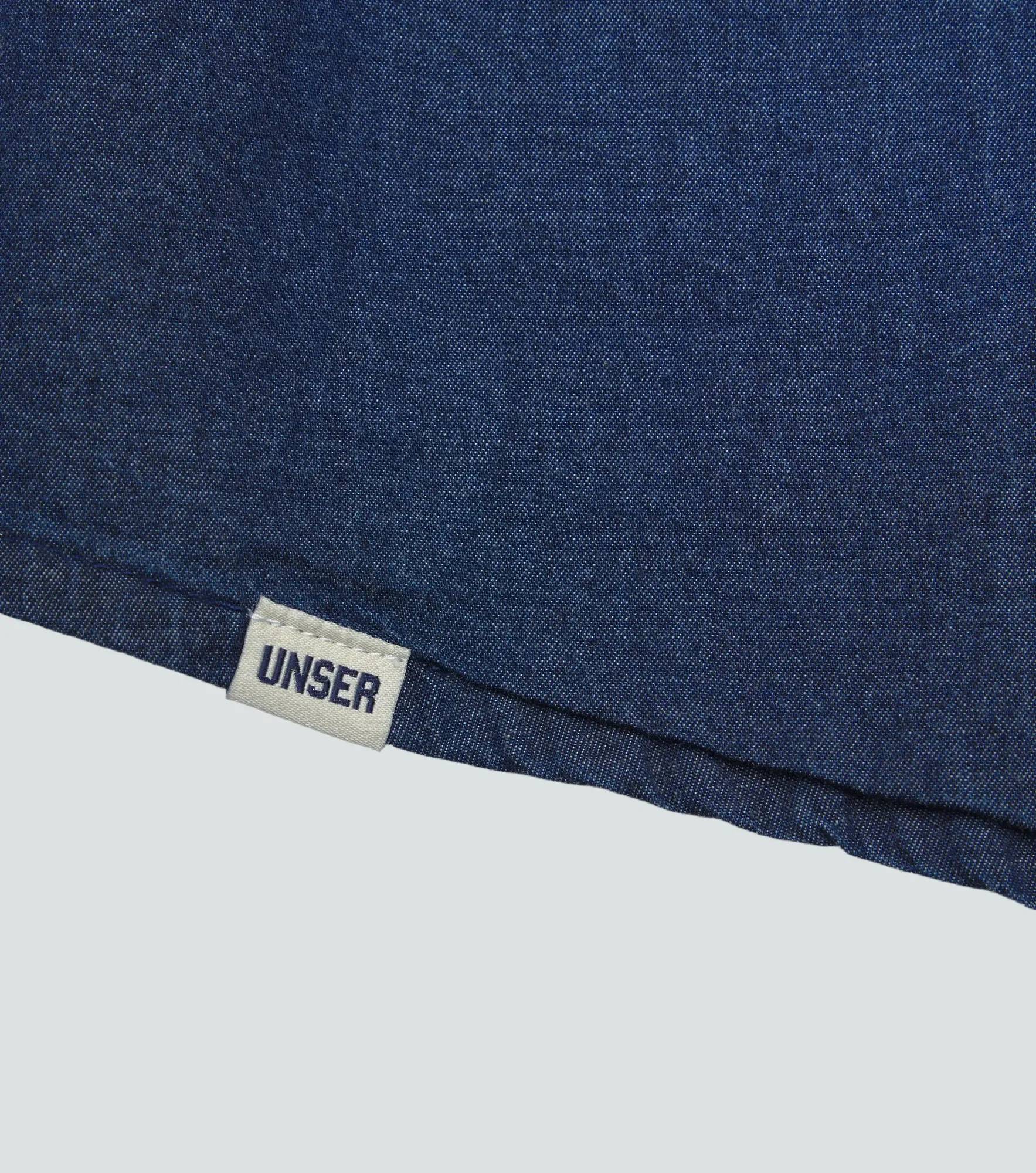 Roxana Vestido En Denim Manga Sisa Con Bolsillos En Delantero Unser 836093 AZ