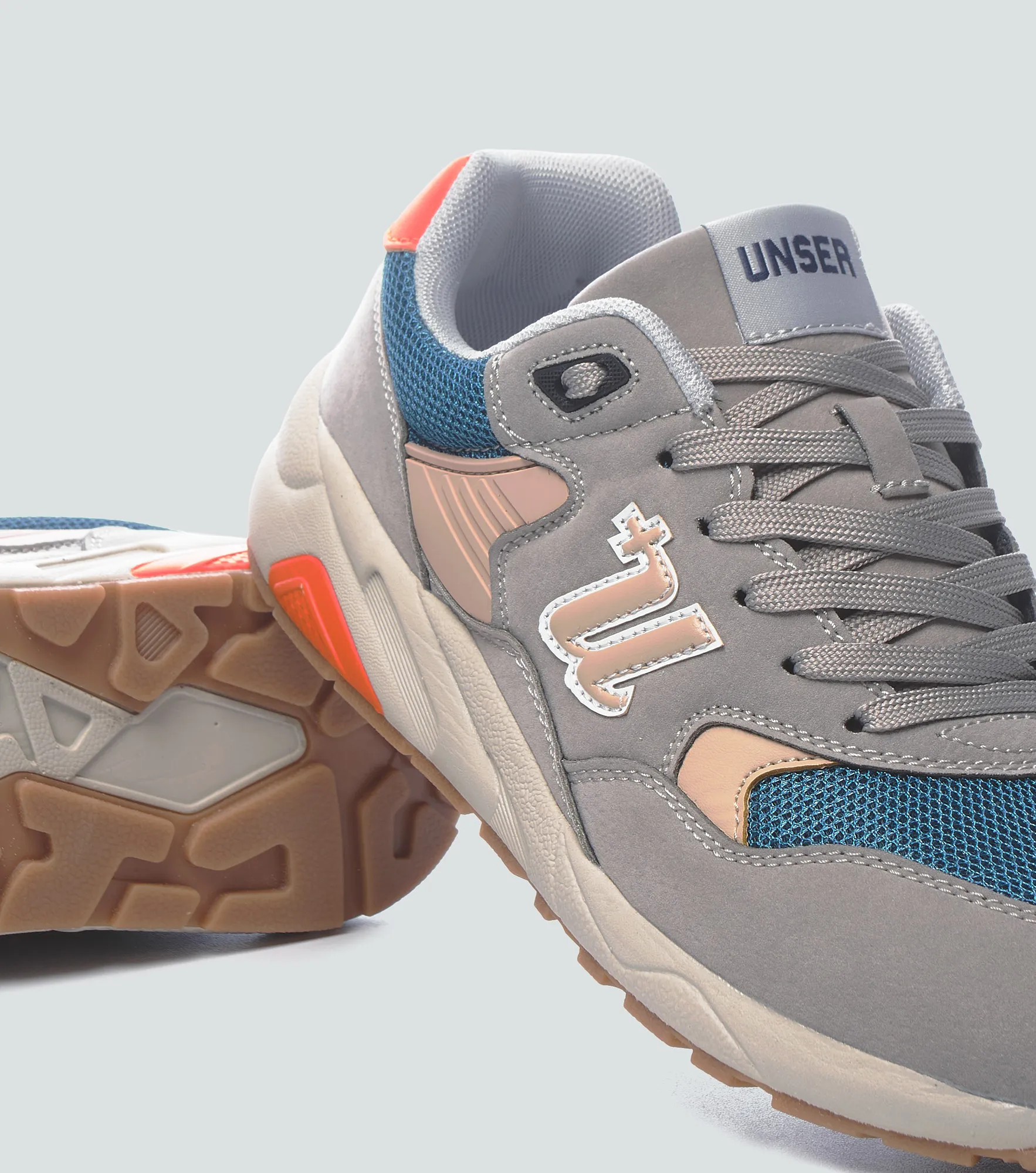 Tenis Combinado Unser 836180 AZ