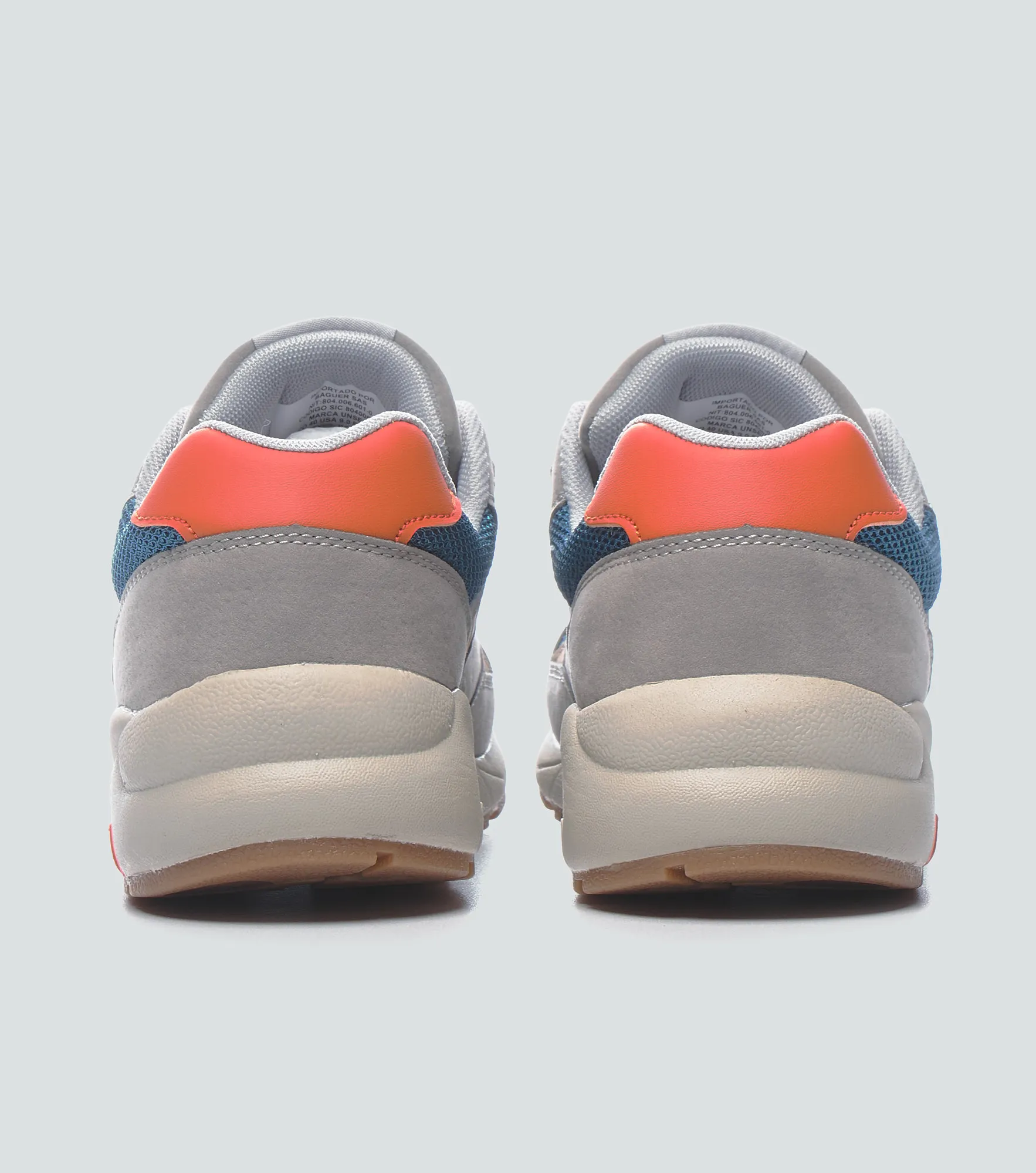 Tenis Combinado Unser 836180 AZ