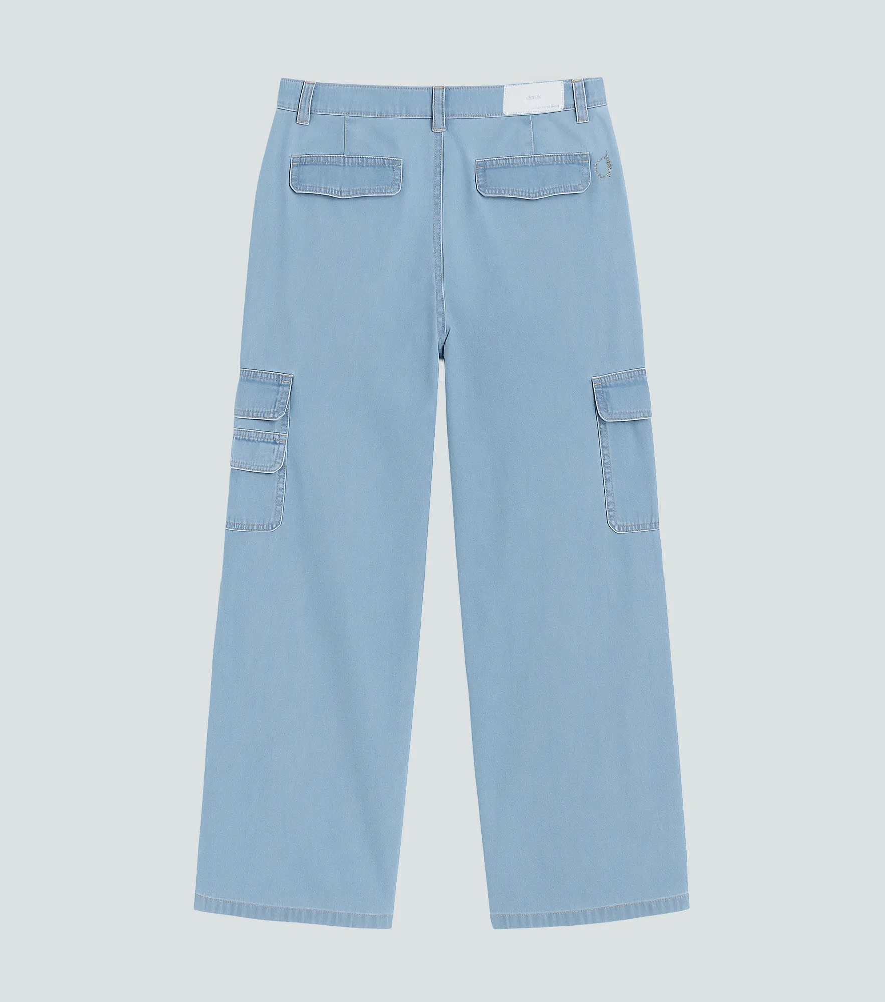 Barcelona Jean Para Mujer Tipo Cargp Britney Derek 836284 AZ