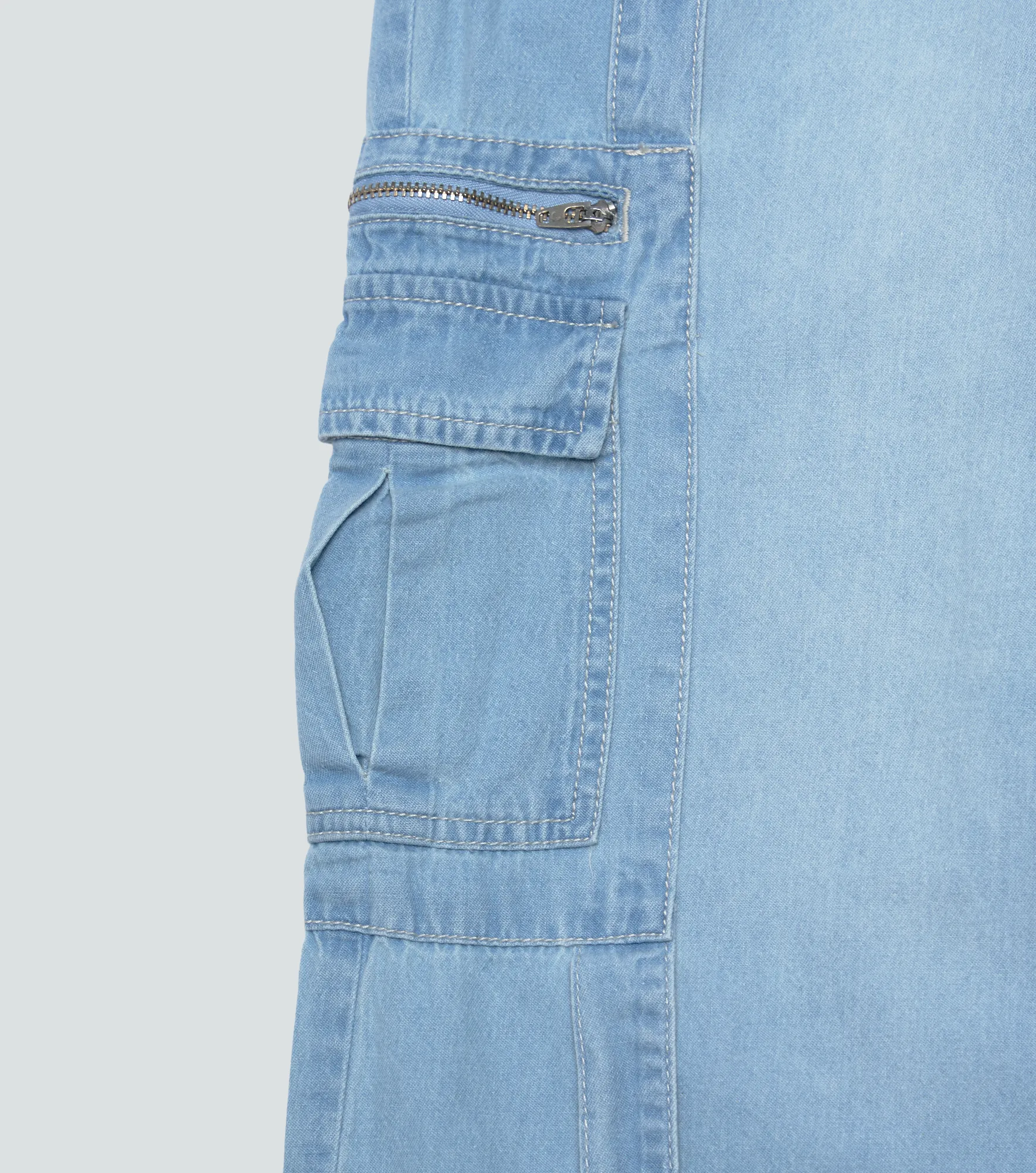 Barcelona Jean Para Mujer Tipo Cargp Britney Derek 836284 AZ