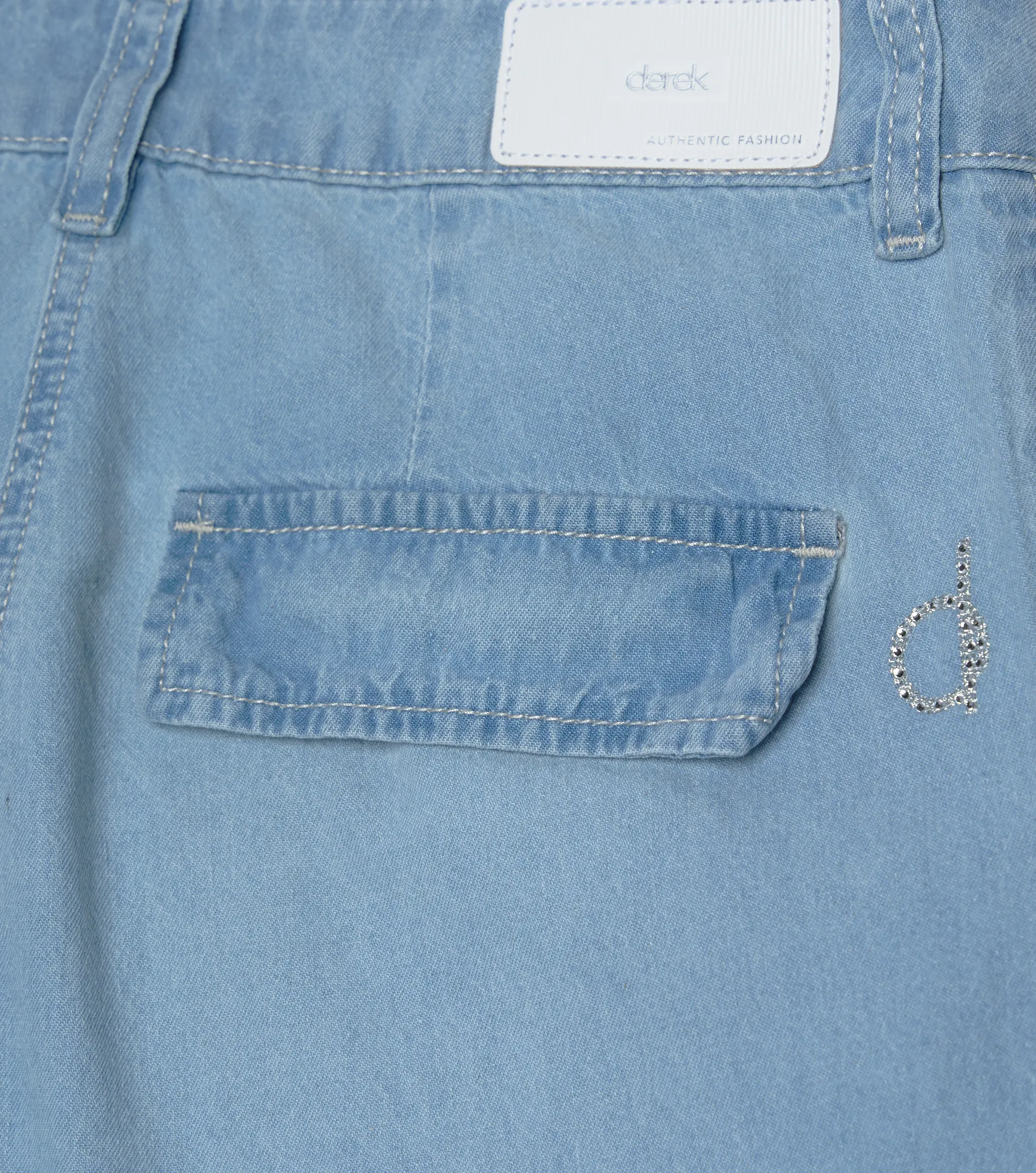 Barcelona Jean Para Mujer Tipo Cargp Britney Derek 836284 AZ