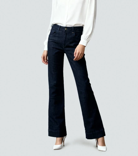 Praga Scarleth Jean Para Mujer Bota Recta DerekAZ