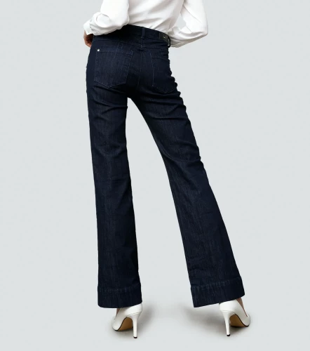 Praga Scarleth Jean Para Mujer Bota Recta DerekAZ