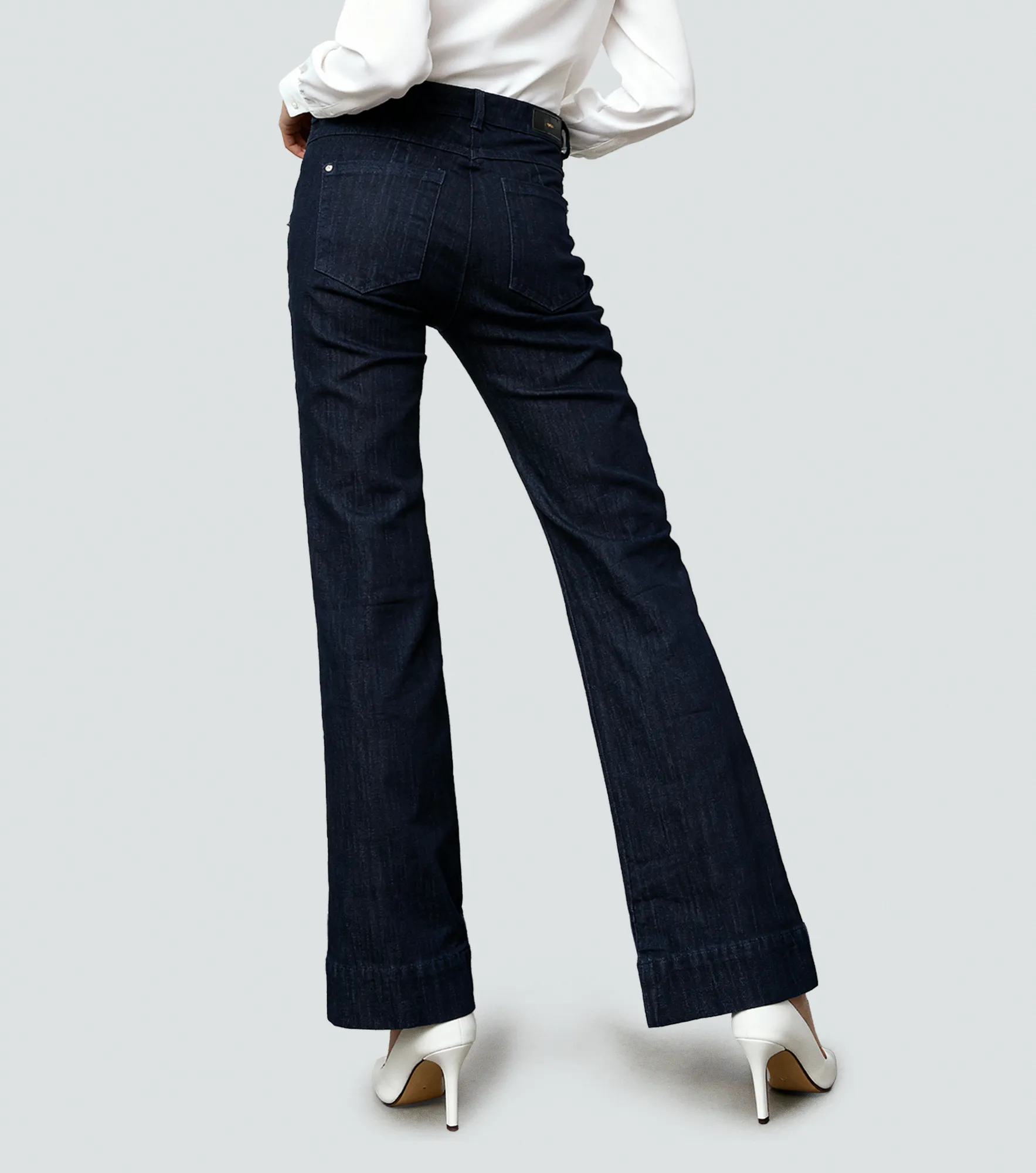 Praga Scarleth Jean Para Mujer Bota Recta Derek 836288 AZ