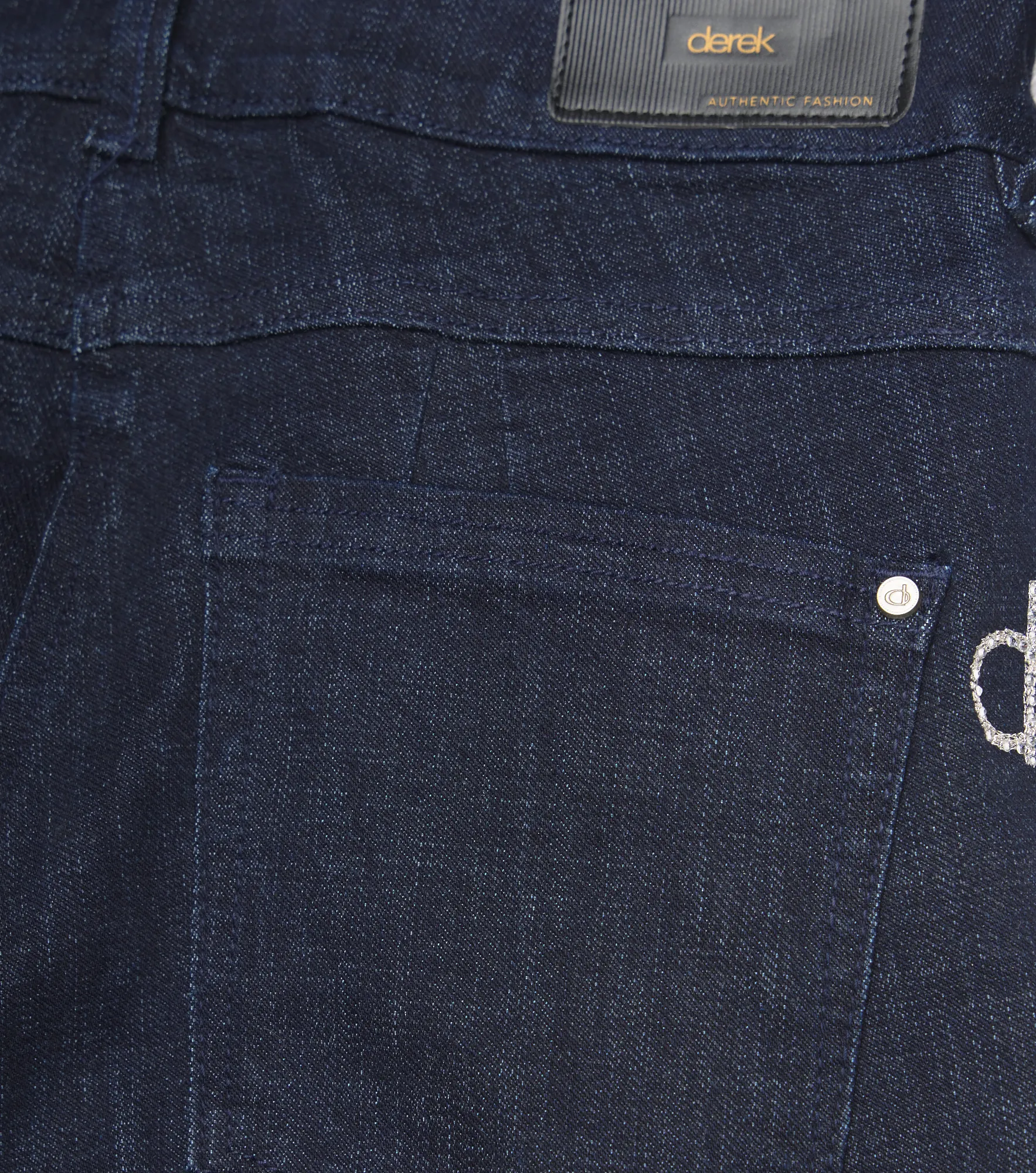 Praga Scarleth Jean Para Mujer Bota Recta Derek 836288 AZ