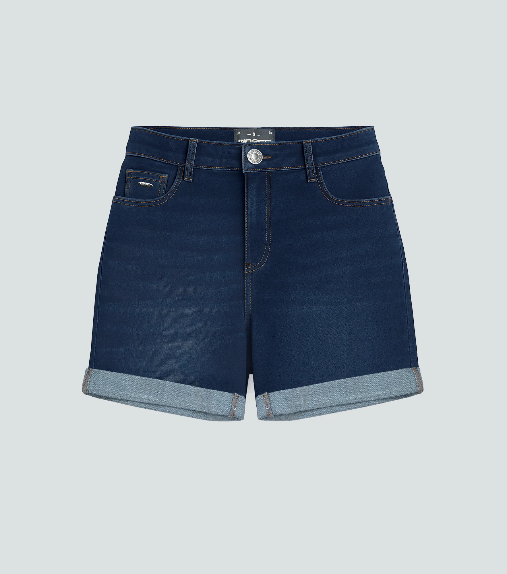 Saray Short Tipo Bermuda Con Doblez En Bota Unser 836484 AZ