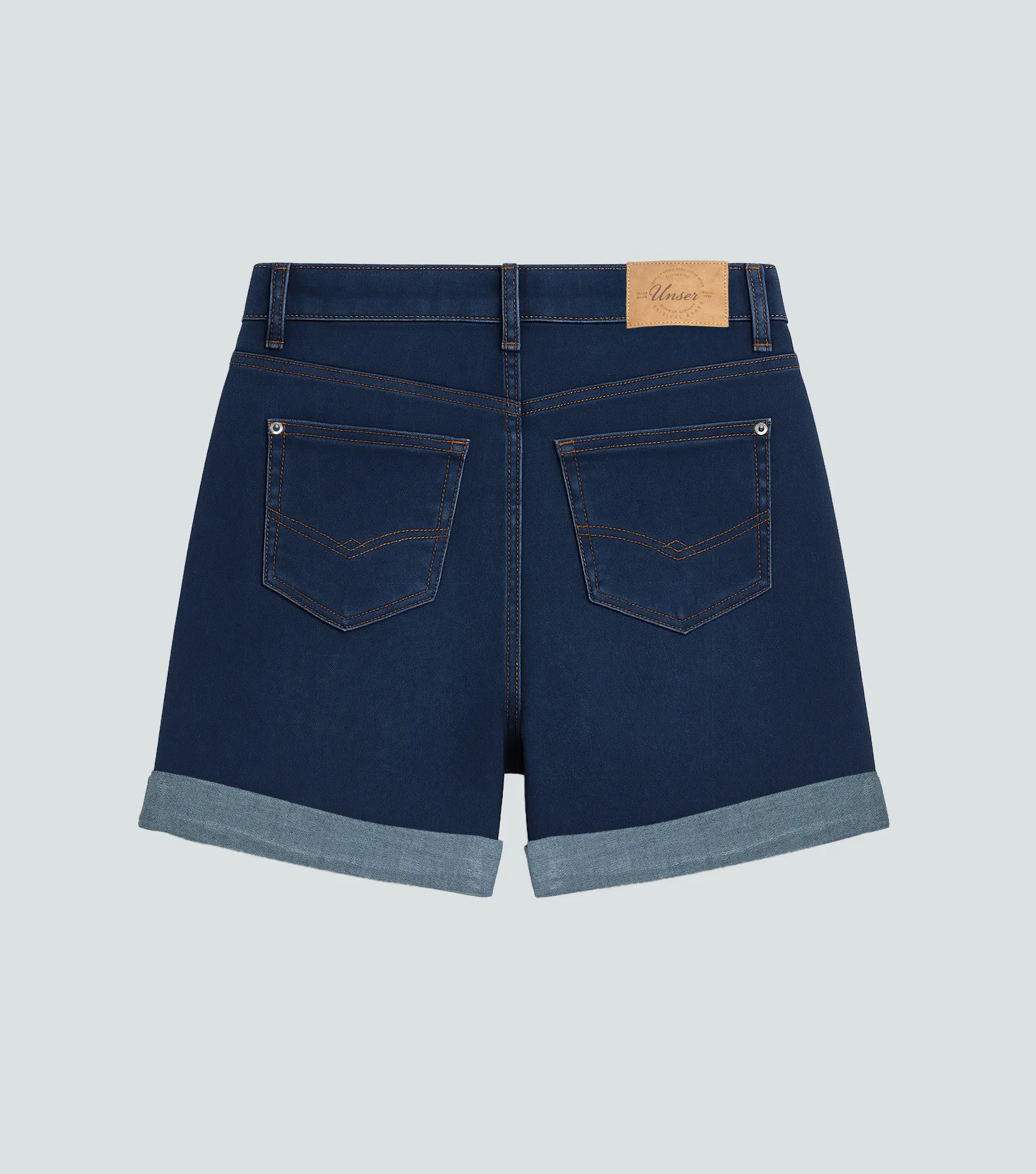 Saray Short Tipo Bermuda Con Doblez En Bota Unser 836484 AZ