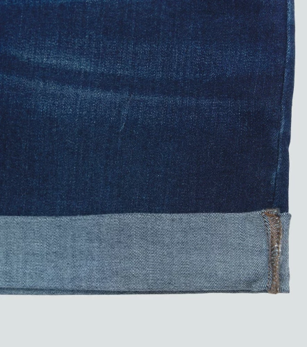 Saray Short Tipo Bermuda Con Doblez En Bota UnserAZ