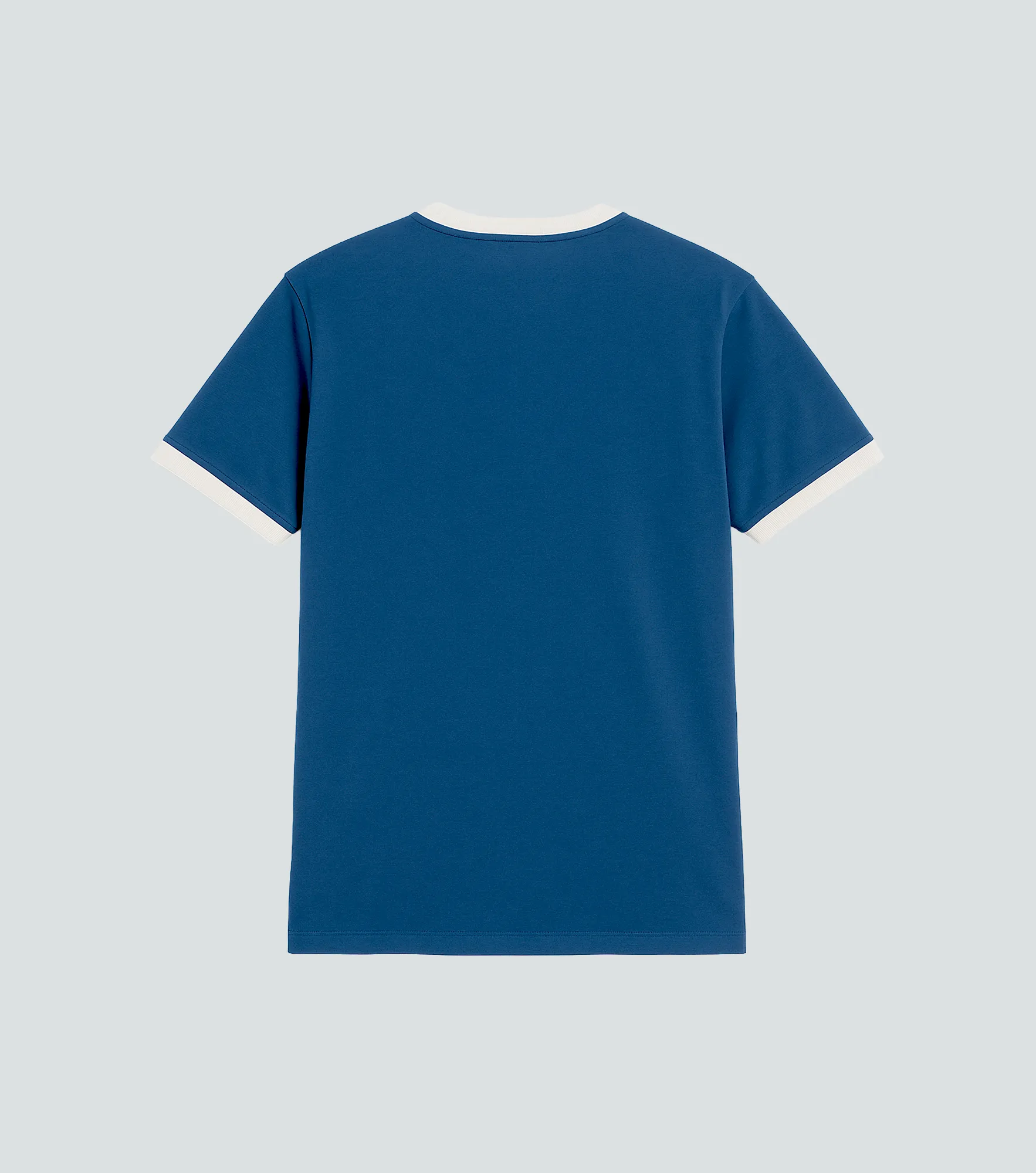 Slim Cristian Polo Combinado Con Tejidos Unser 836563 AZ