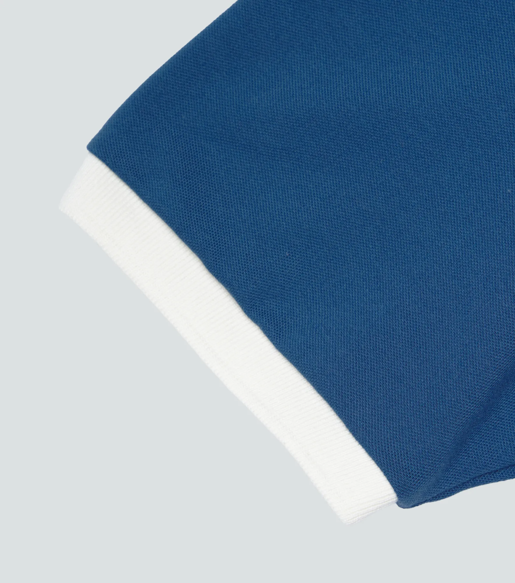 Slim Cristian Polo Combinado Con Tejidos Unser 836563 AZ