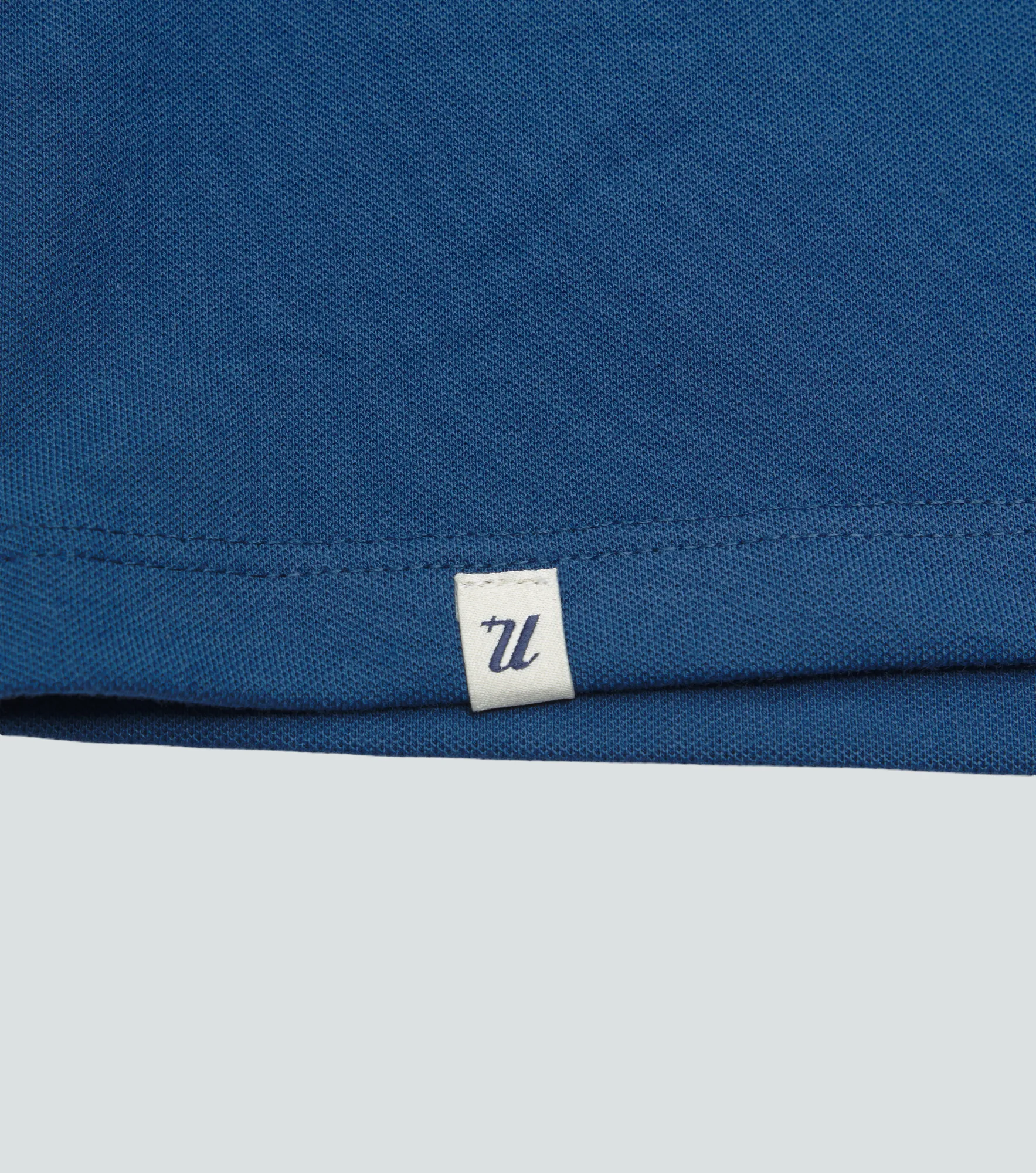 Slim Cristian Polo Combinado Con Tejidos Unser 836563 AZ