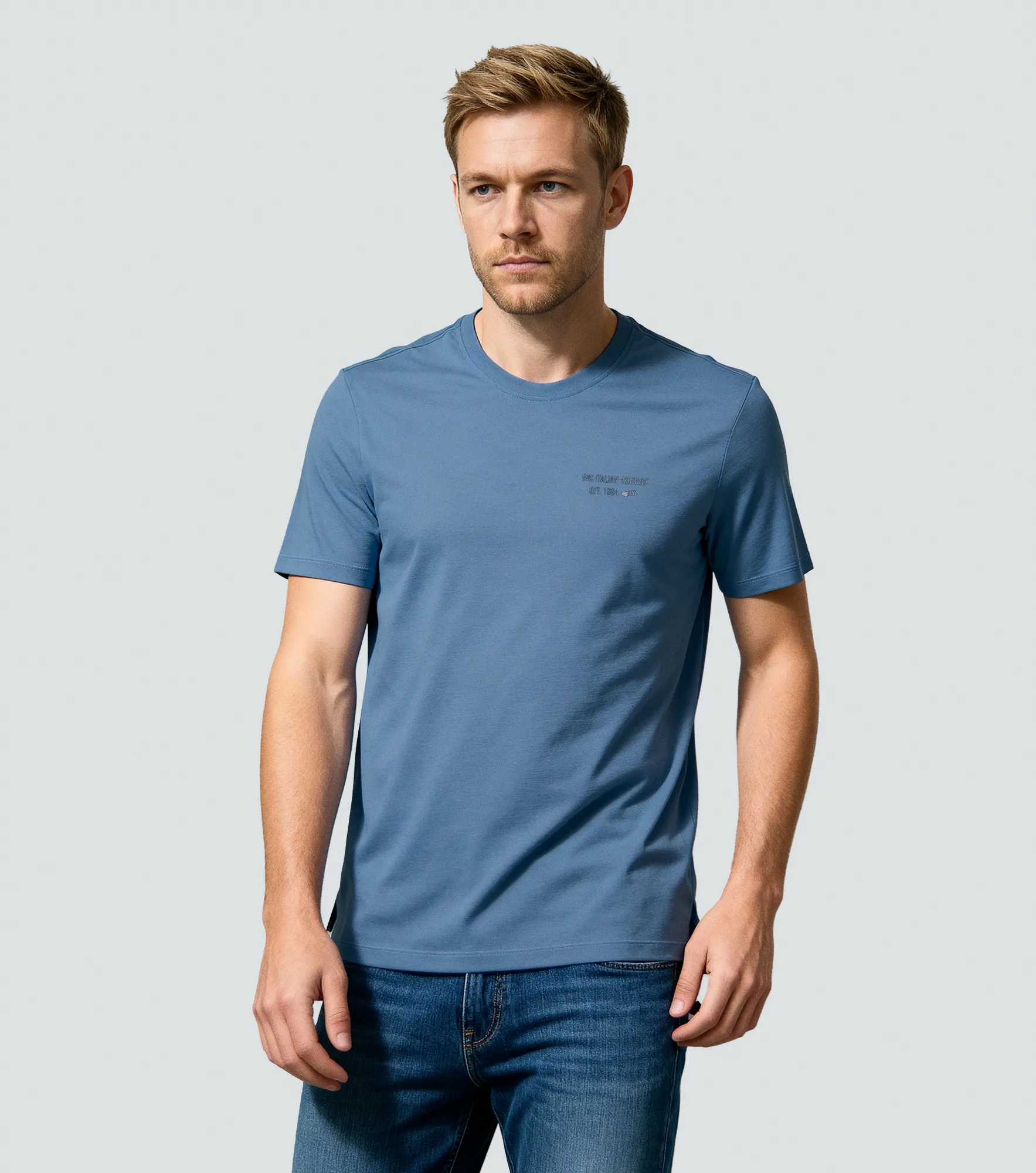 Bardot Camiseta Relaxed Fit Masculino Gas 836721 AZ