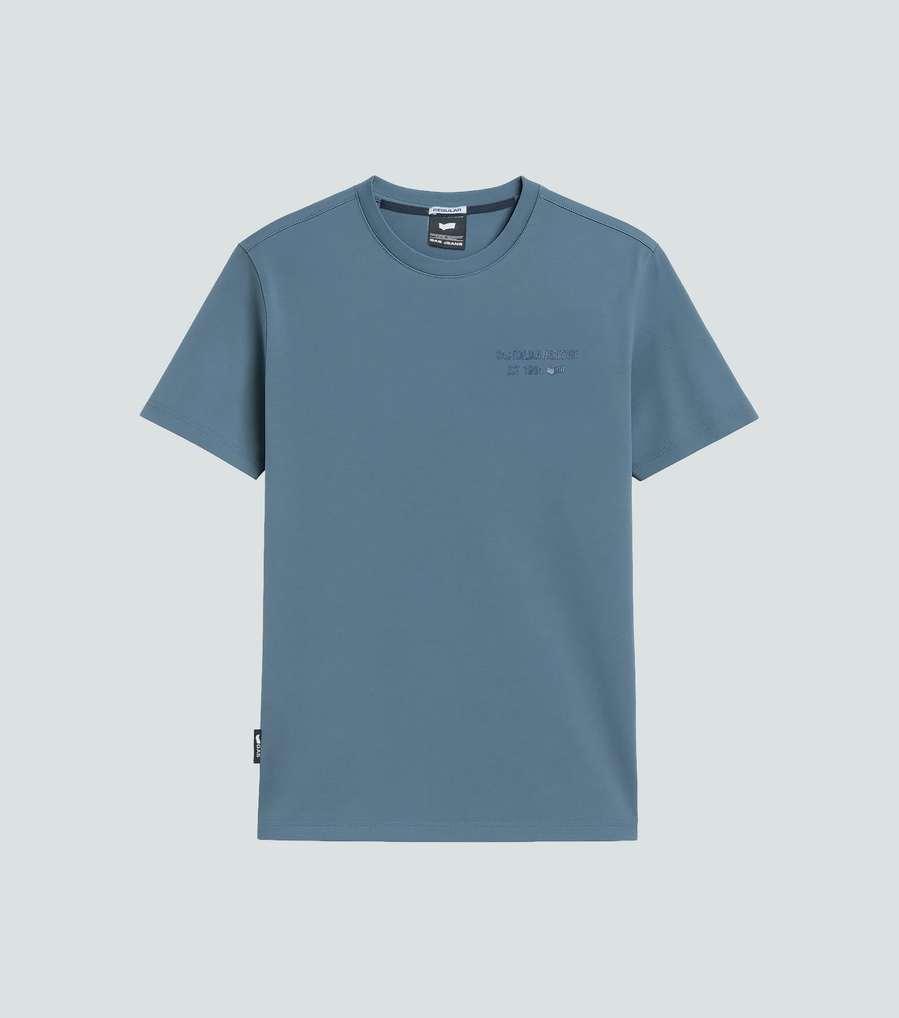 Bardot Camiseta Relaxed Fit Masculino Gas 836721 AZ