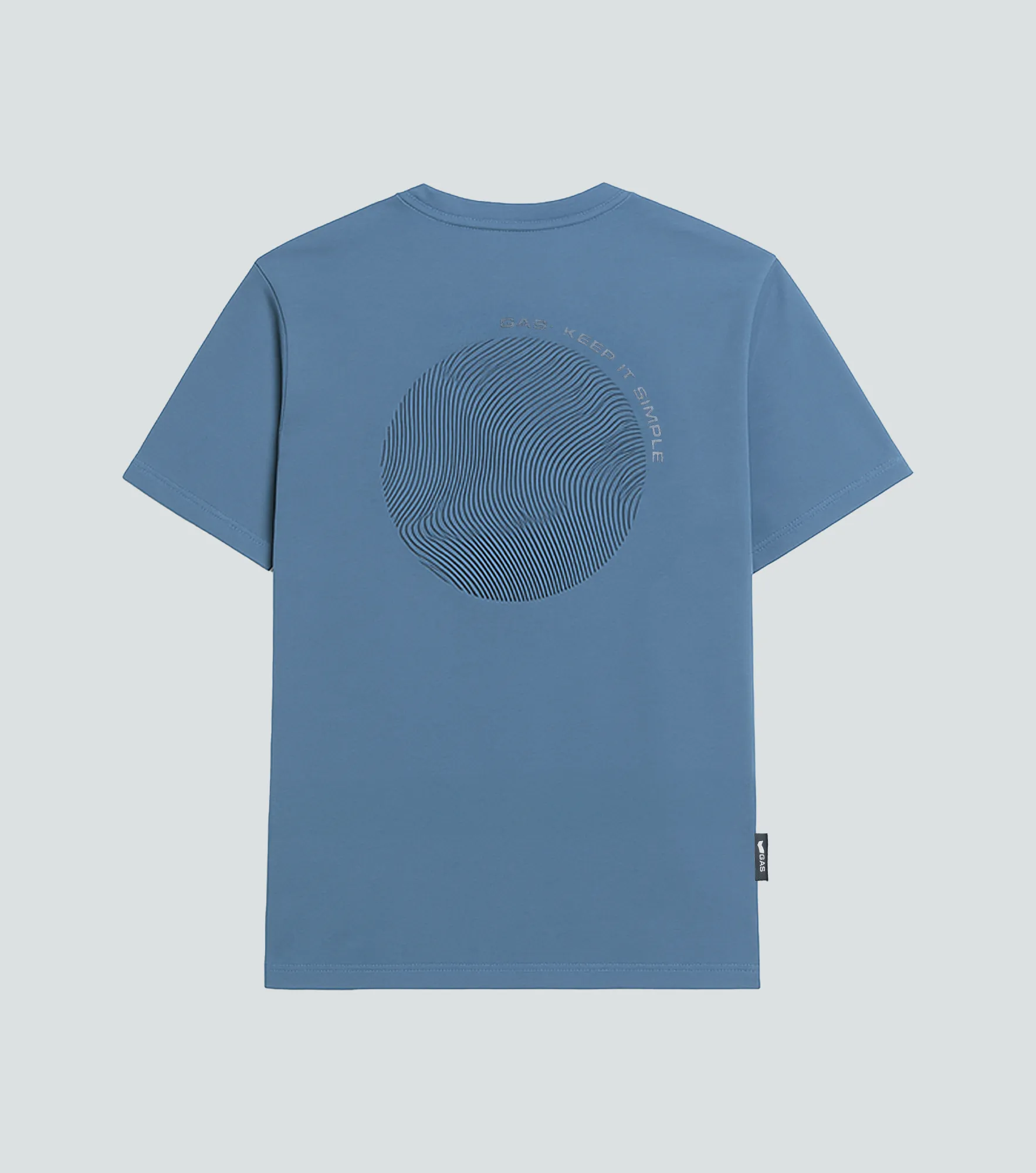 Bardot Camiseta Relaxed Fit Masculino Gas 836721 AZ