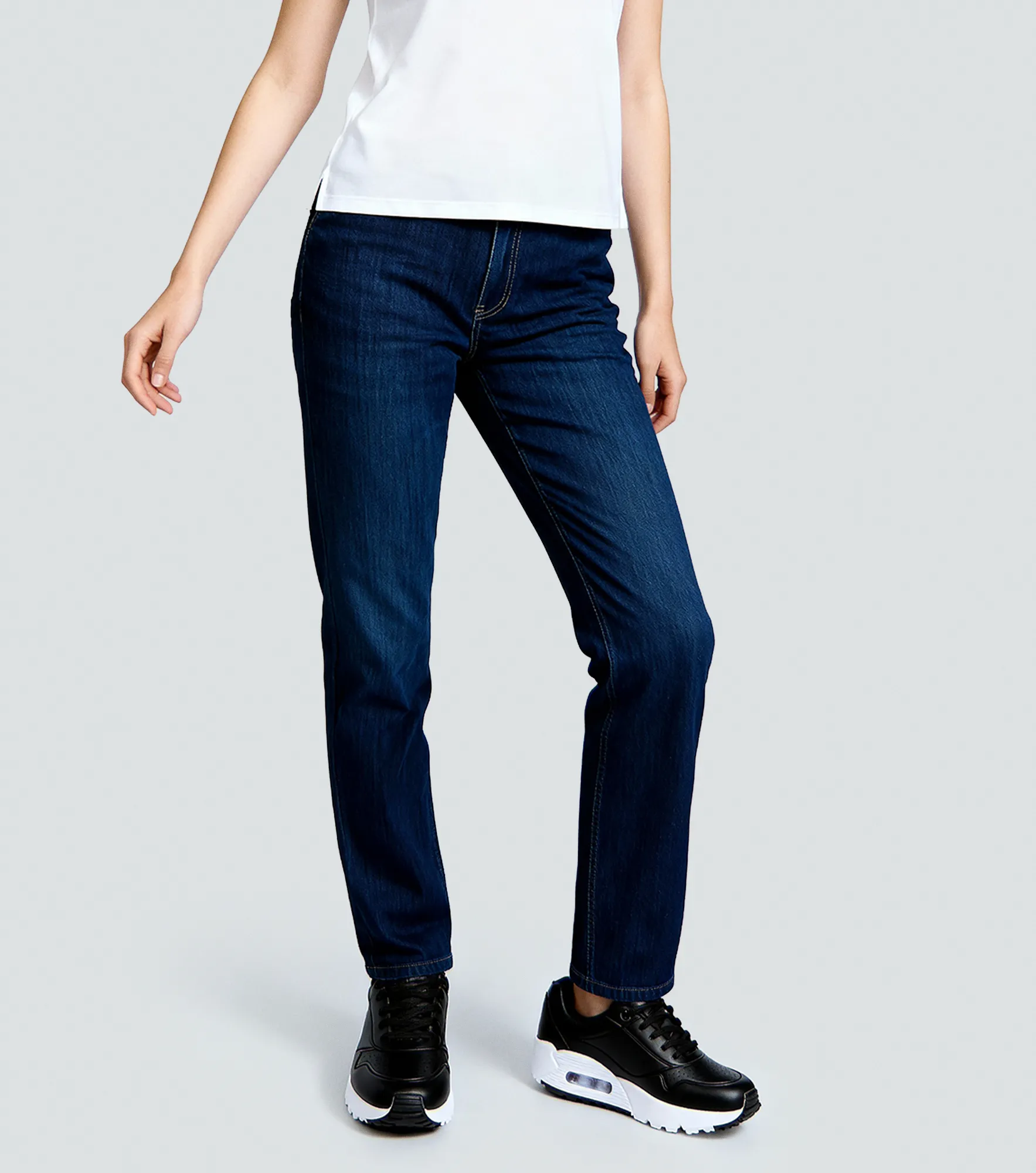 Allegra Jean Straight Femenino Gas 836735 AZ