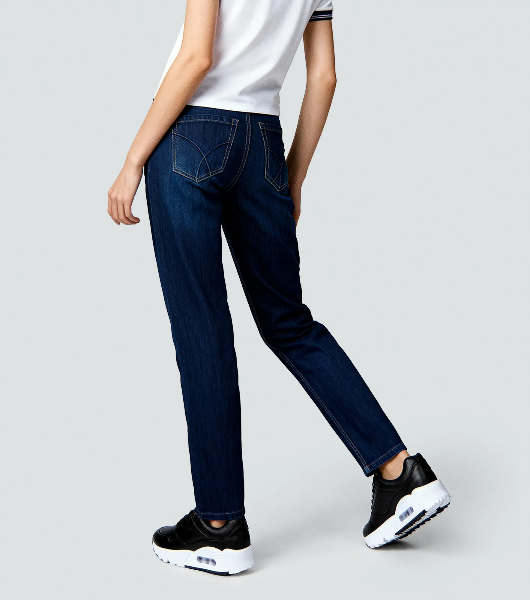 Allegra Jean Straight Femenino Gas 836735 AZ