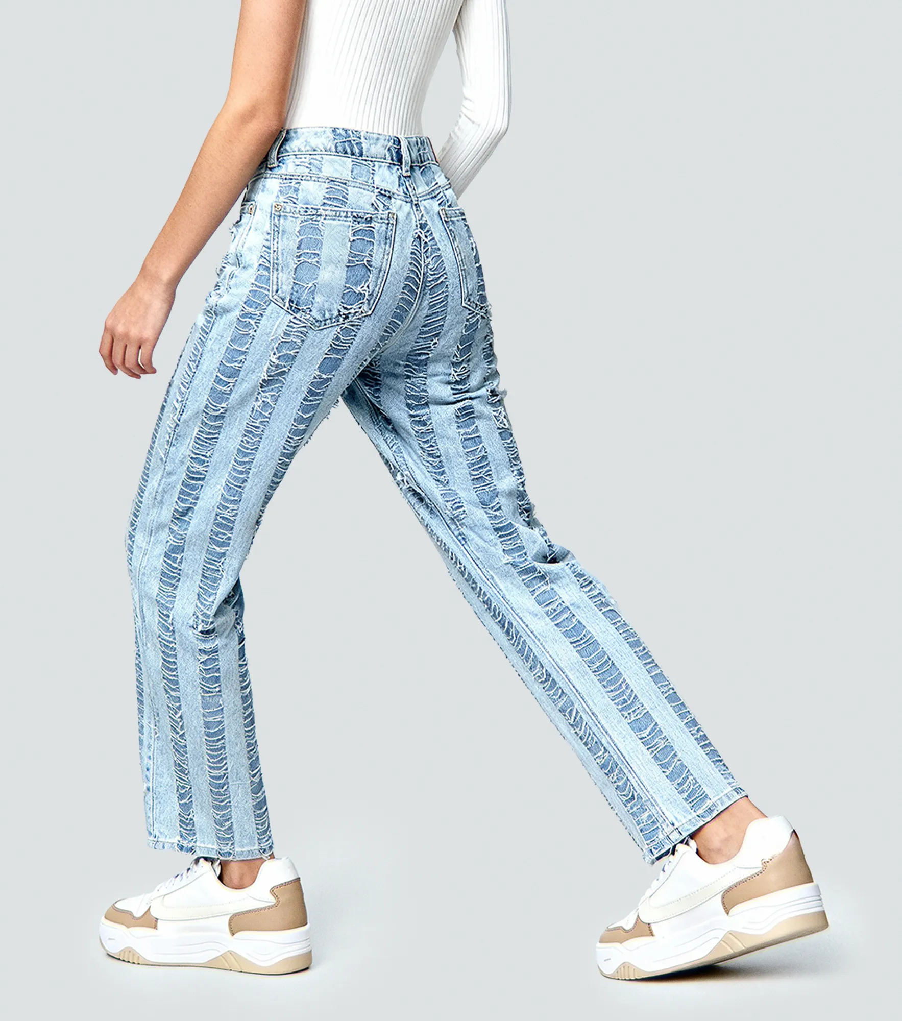 Jean Para Mujer Praga Julia Derek Lovely 837181 AZ