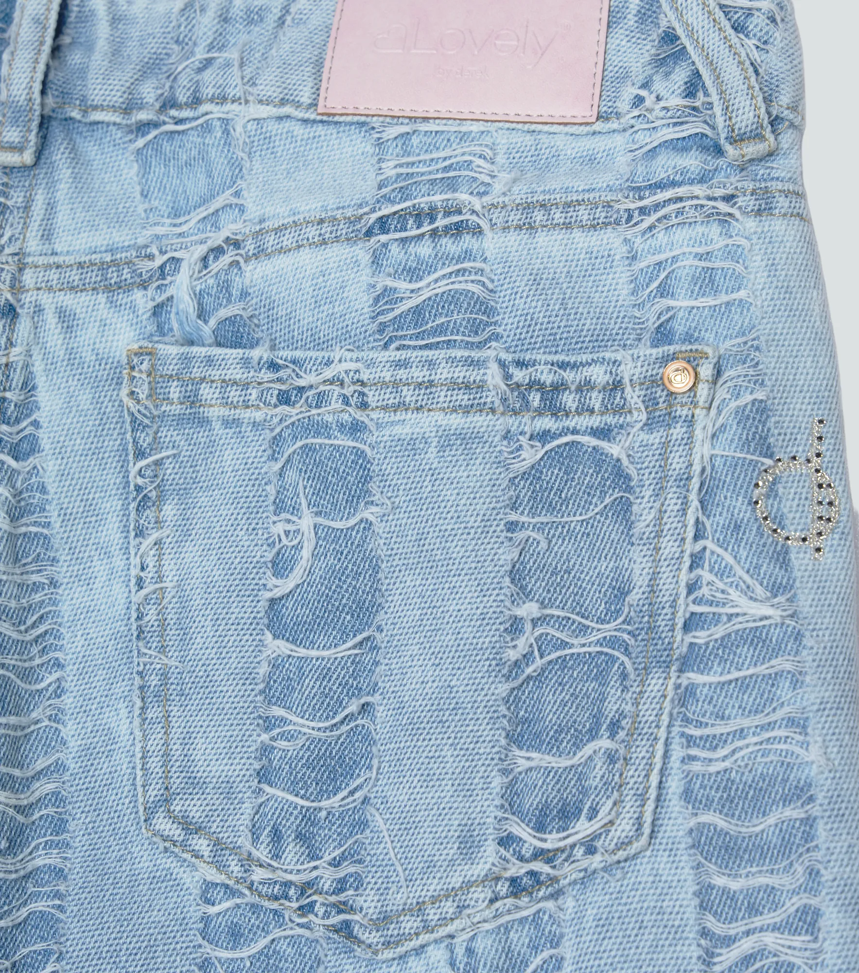 Jean Para Mujer Praga Julia Derek Lovely 837181 AZ