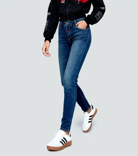 Quinn Jean Skinny Femenino GroggyAD