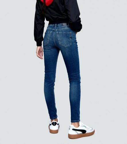 Quinn Jean Skinny Femenino GroggyAD