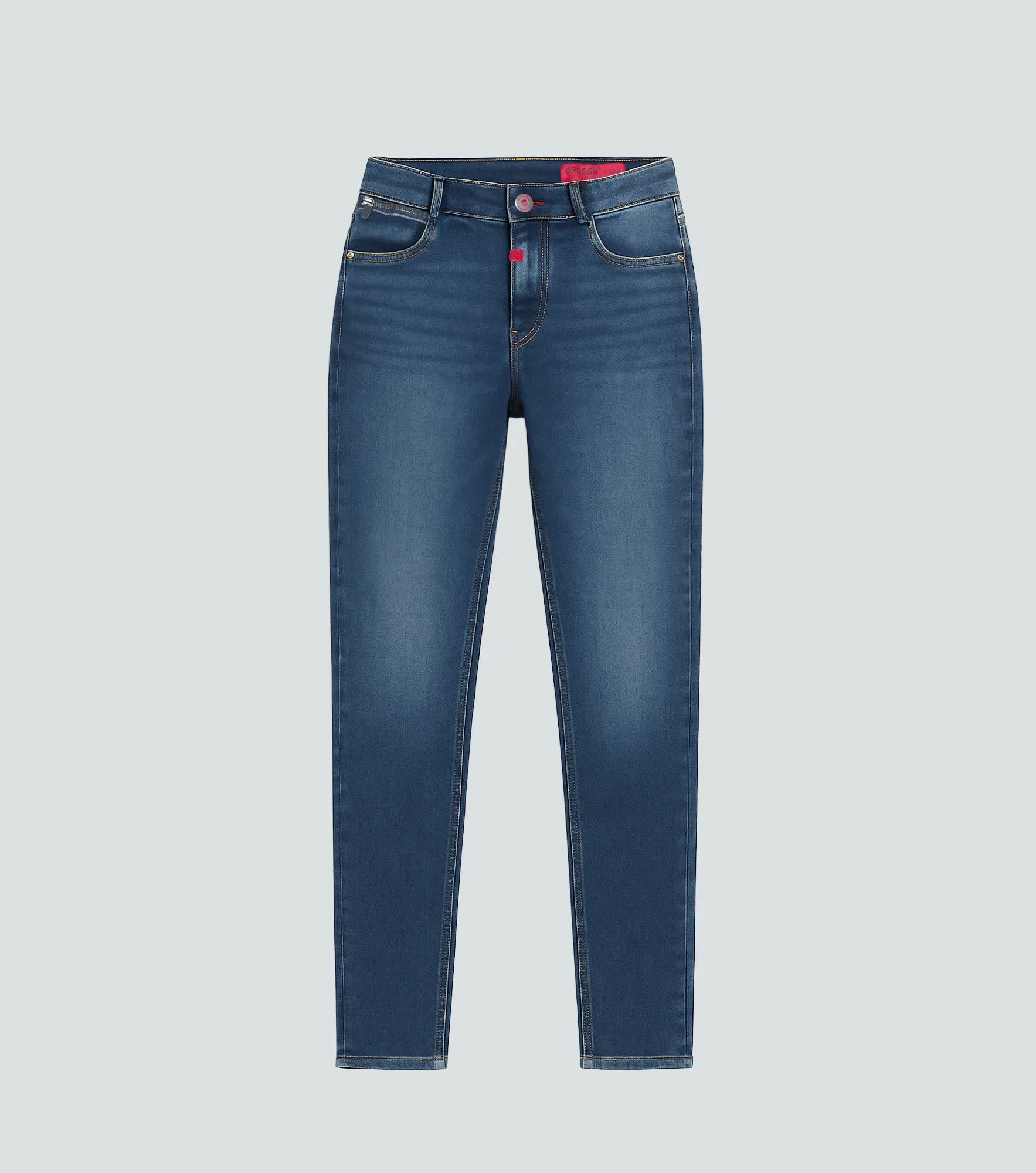Quinn Jean Skinny Femenino Groggy 834242 AD