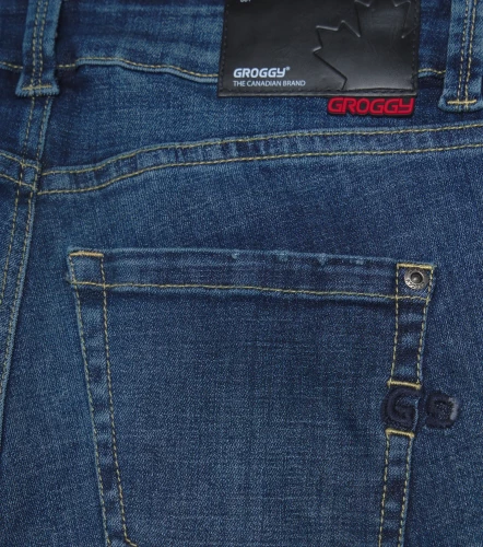 Quinn Jean Skinny Femenino GroggyAD