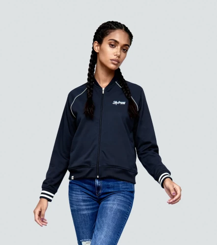 Zoe Buzo Unicolor Con Vivo En Tono Contraste Y Estampado UnserAV