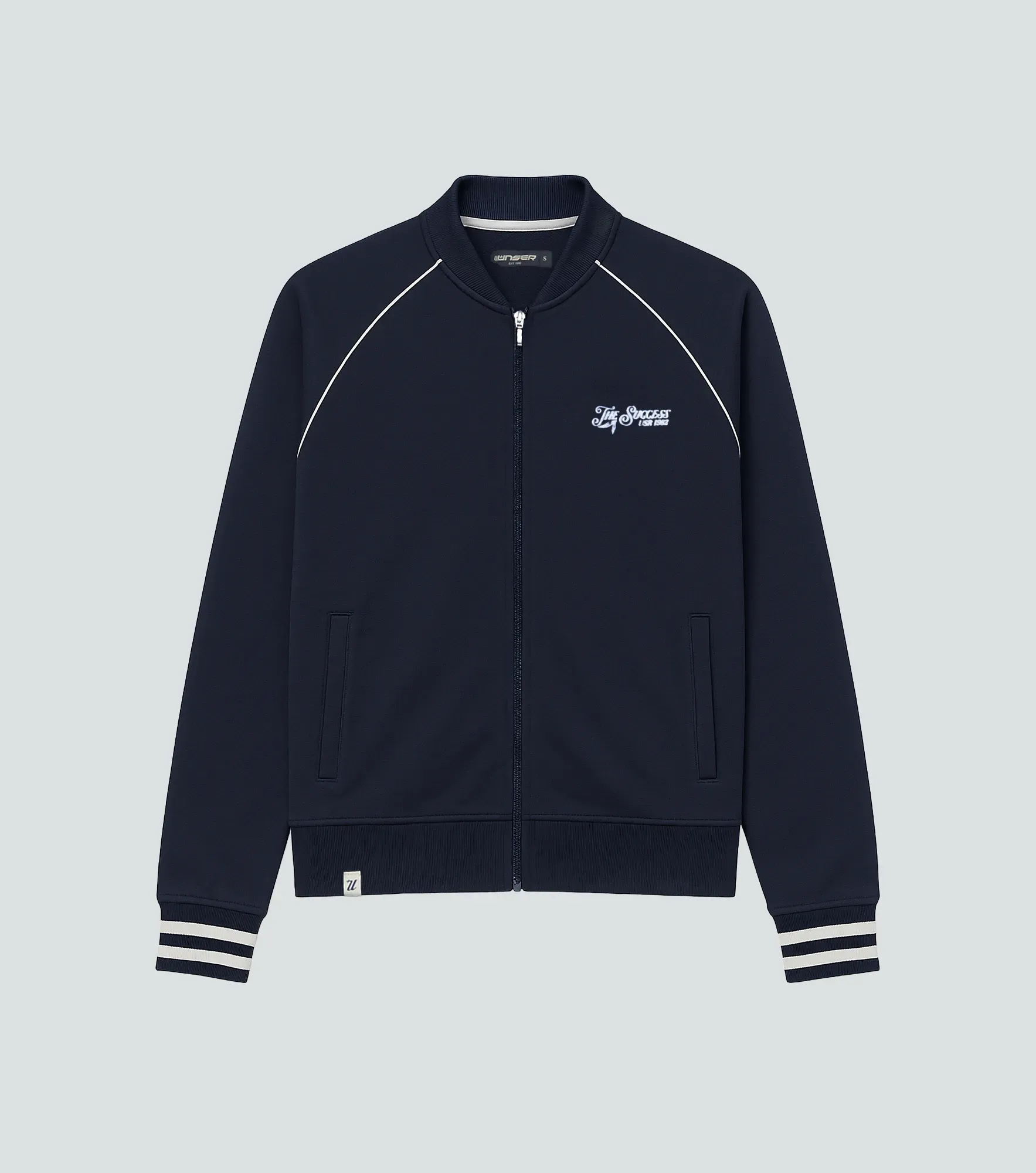 Zoe Buzo Unicolor Con Vivo En Tono Contraste Y Estampado Unser 832717 AV