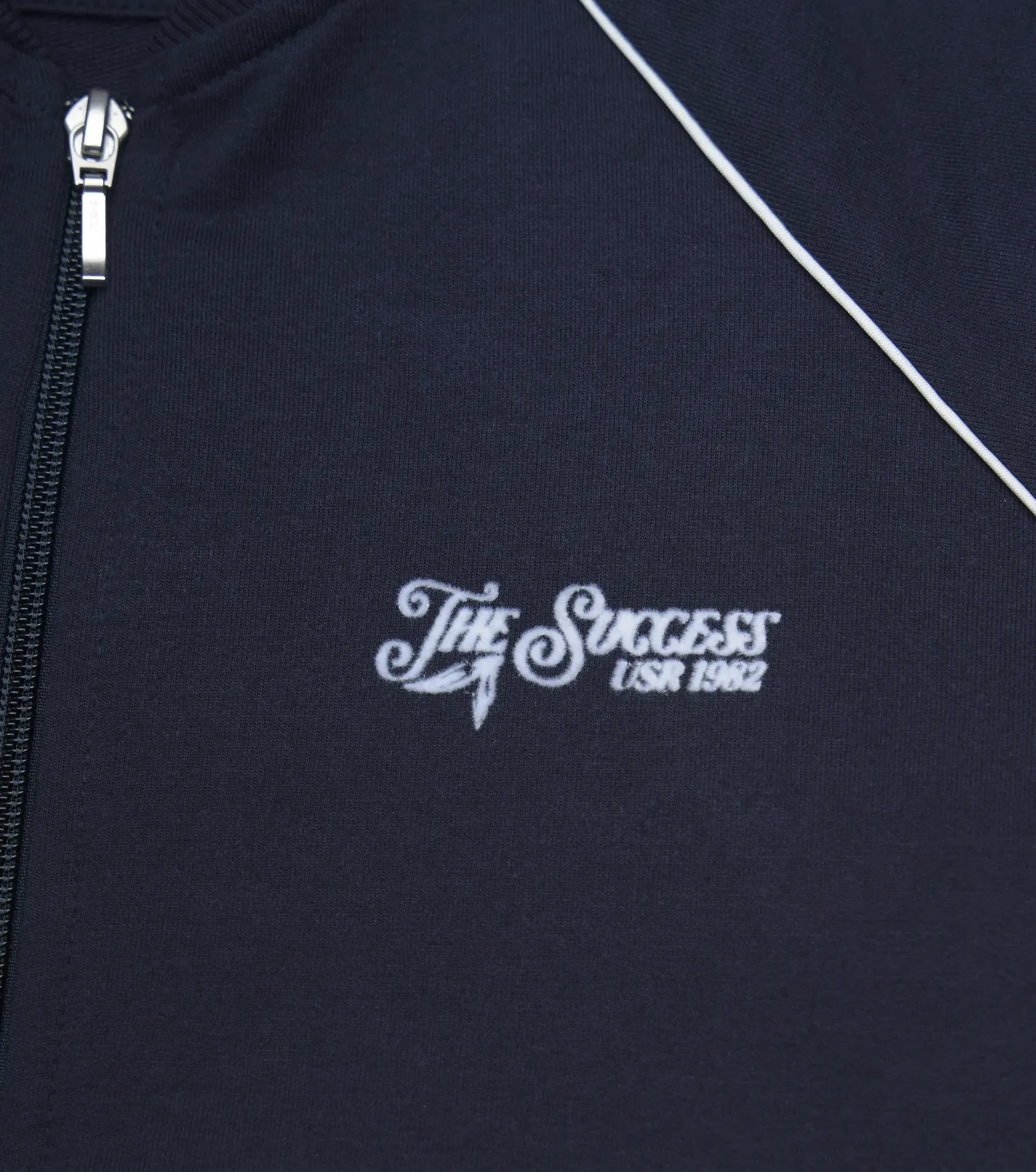 Zoe Buzo Unicolor Con Vivo En Tono Contraste Y Estampado Unser 832717 AV