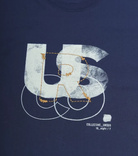 Slim Migue T Shirt Con Combinacion De Tecnicas UnserAV