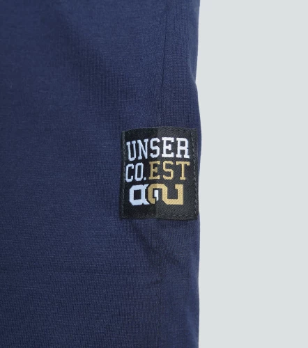 Slim Migue T Shirt Con Combinacion De Tecnicas UnserAV