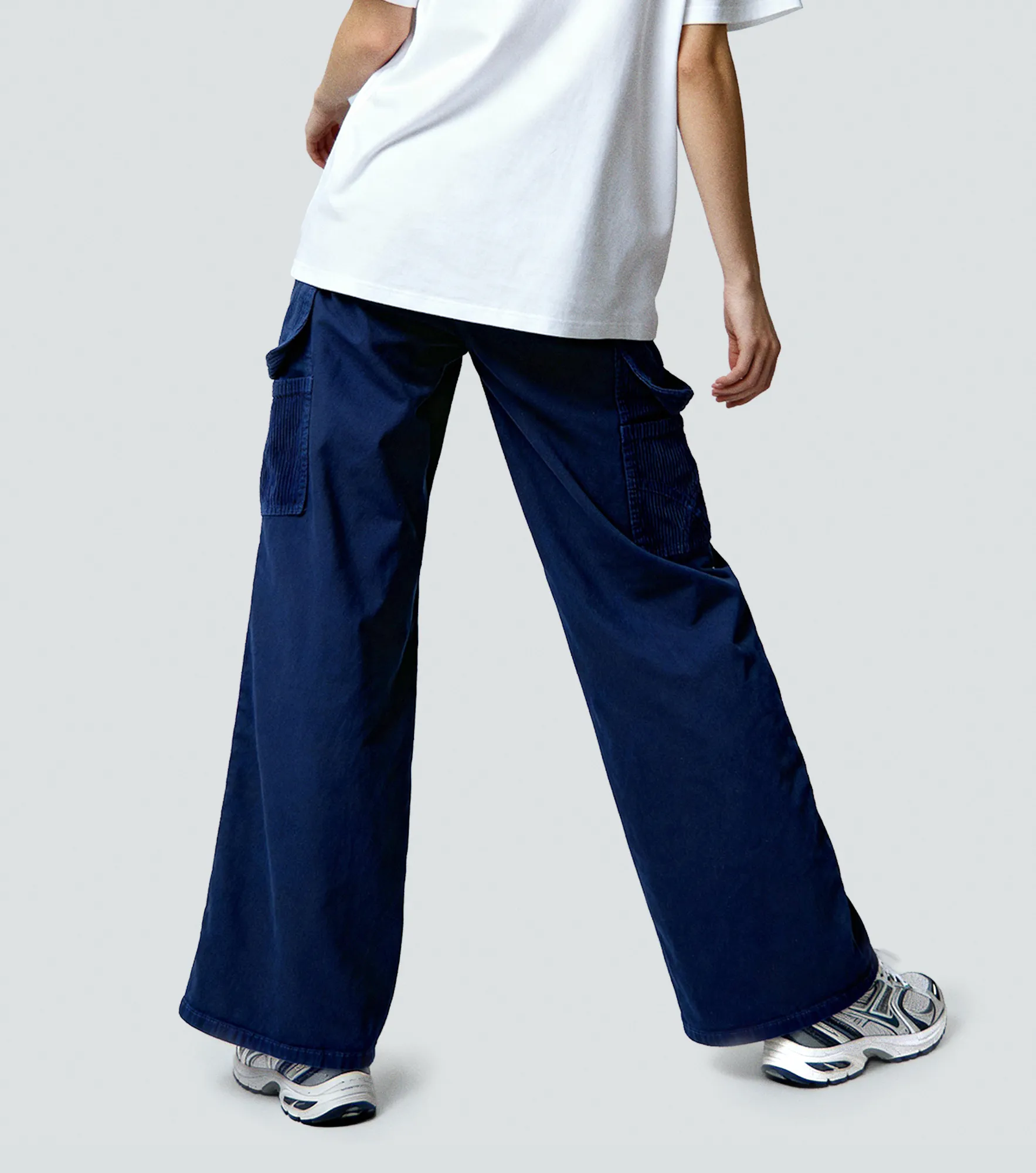 Darcy Pantalon Wide Carpenter Femenino Gas 836691 AV