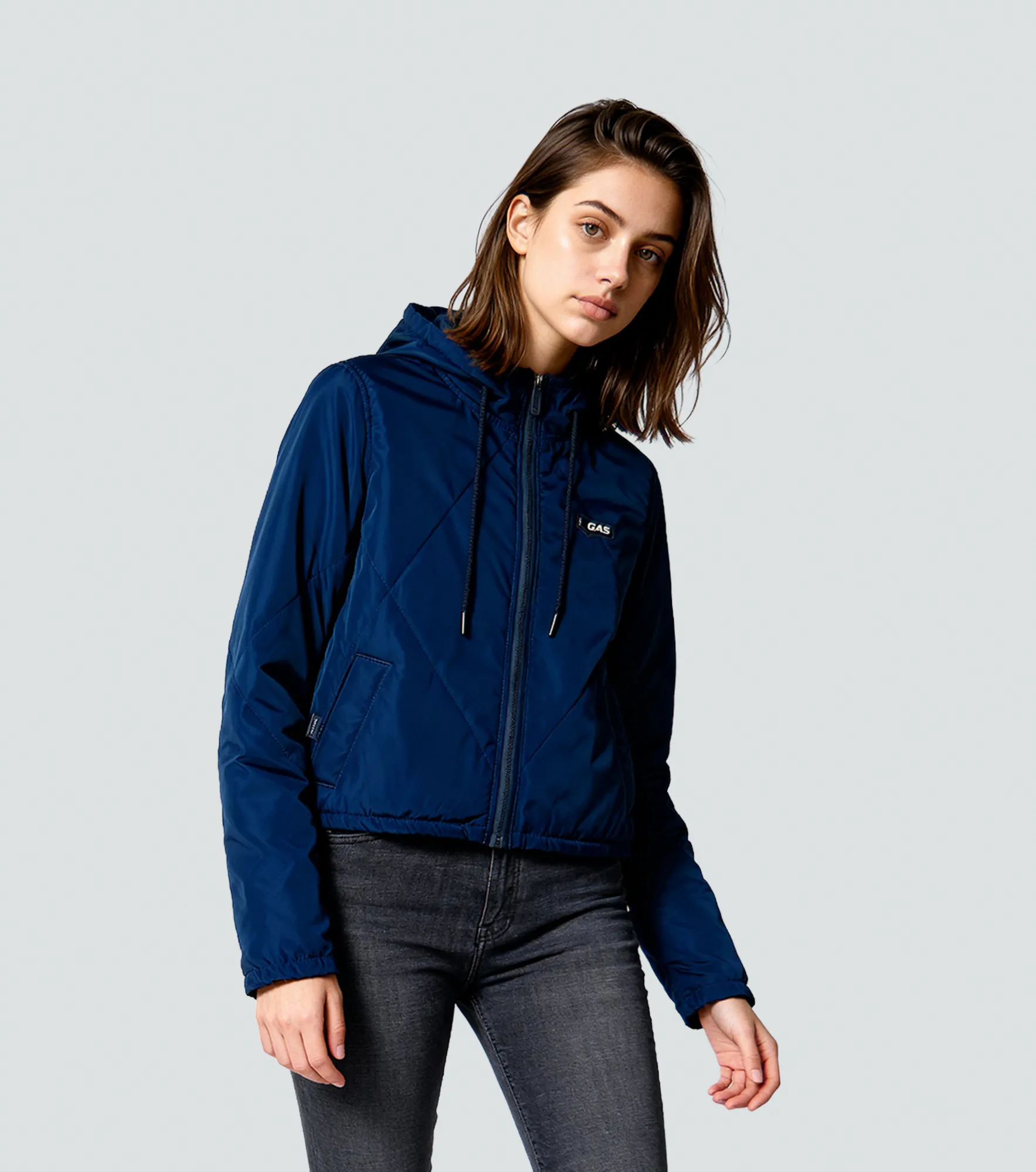 Khris Chaqueta Acolchada Femenina GasAO