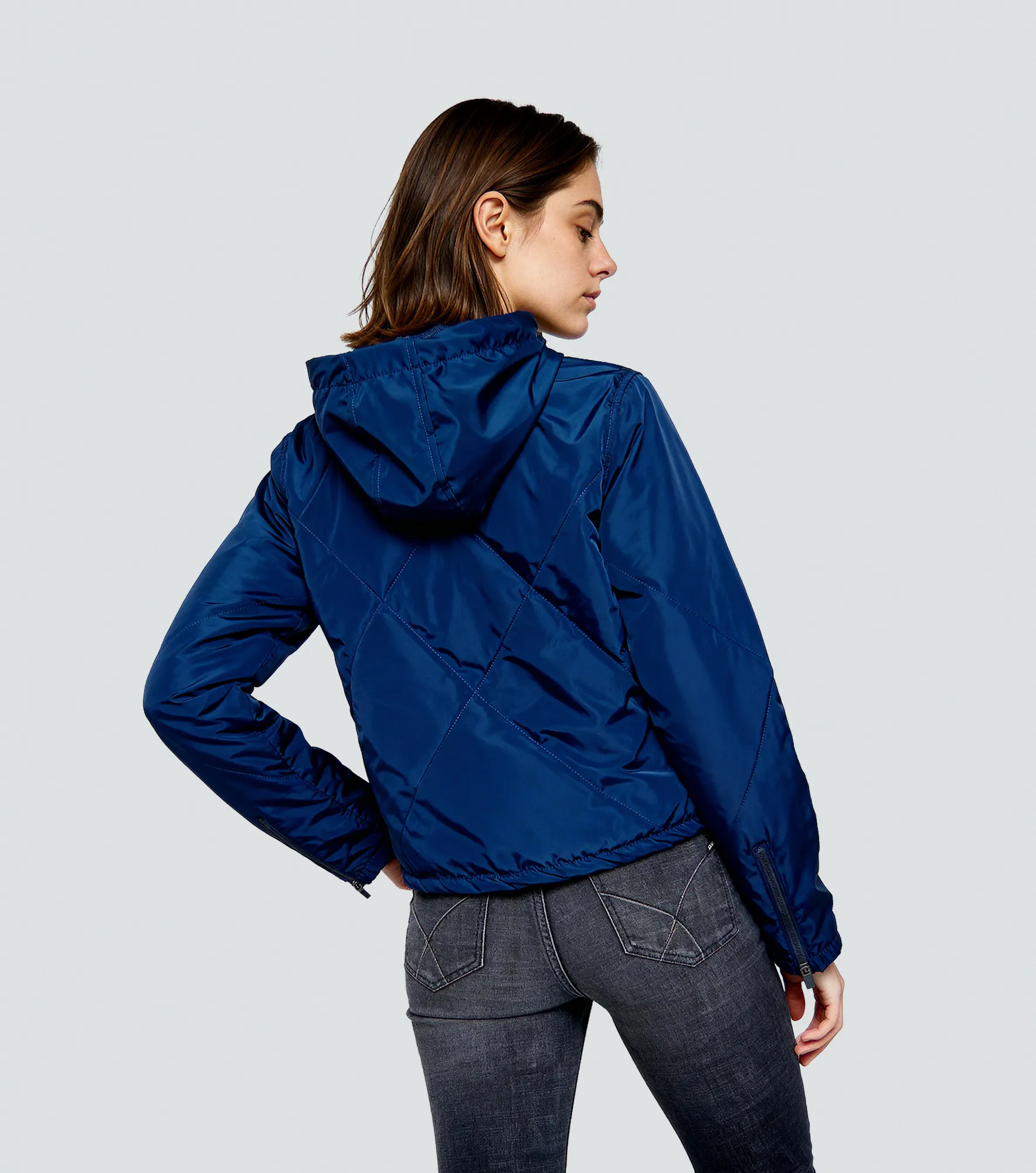 Khris Chaqueta Acolchada Femenina Gas 832328 AO